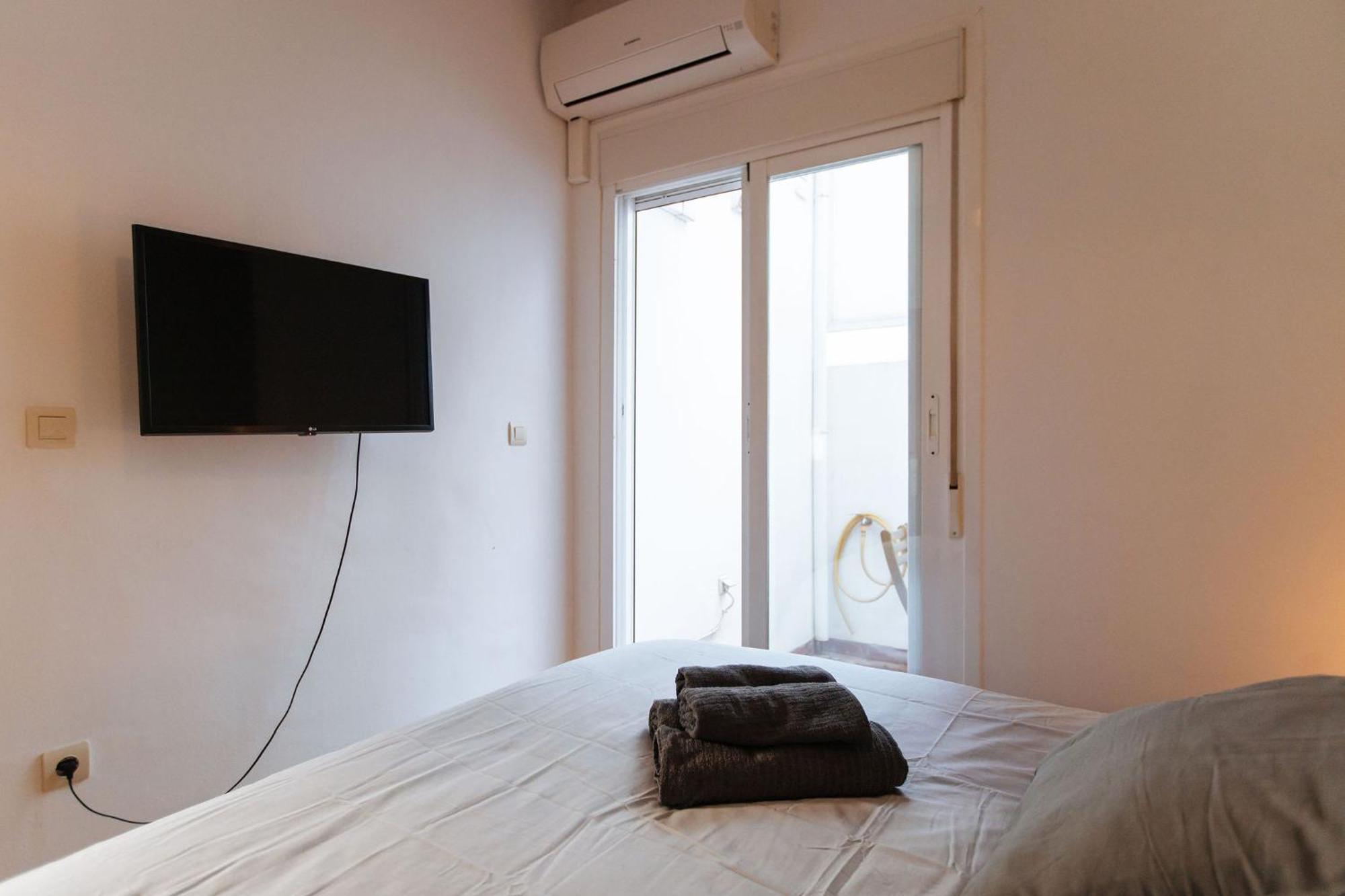 Lägenhet Casa Met Prive Patio Málaga