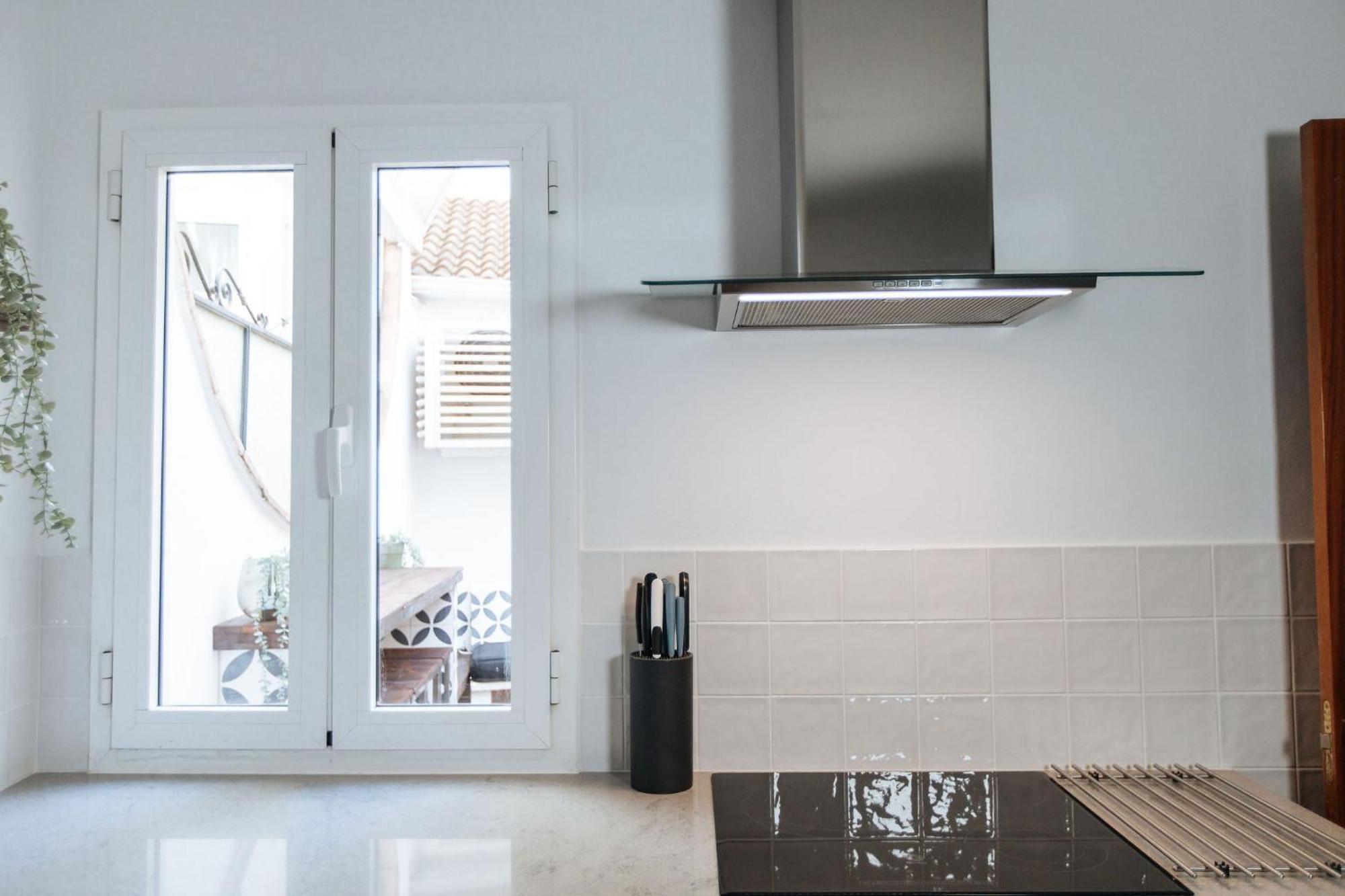 Lägenhet Casa Met Prive Patio