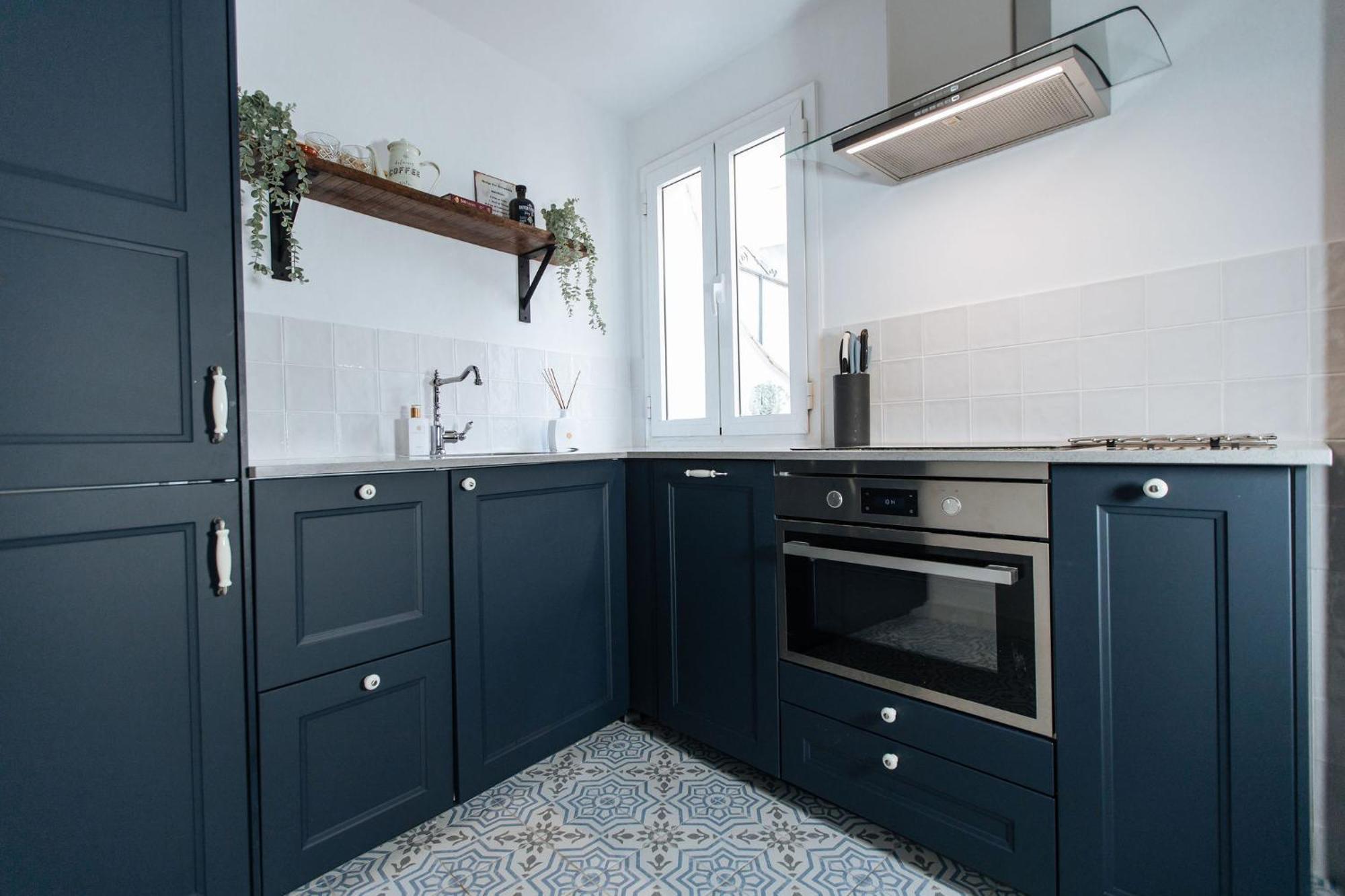 Lägenhet Casa Met Prive Patio Málaga