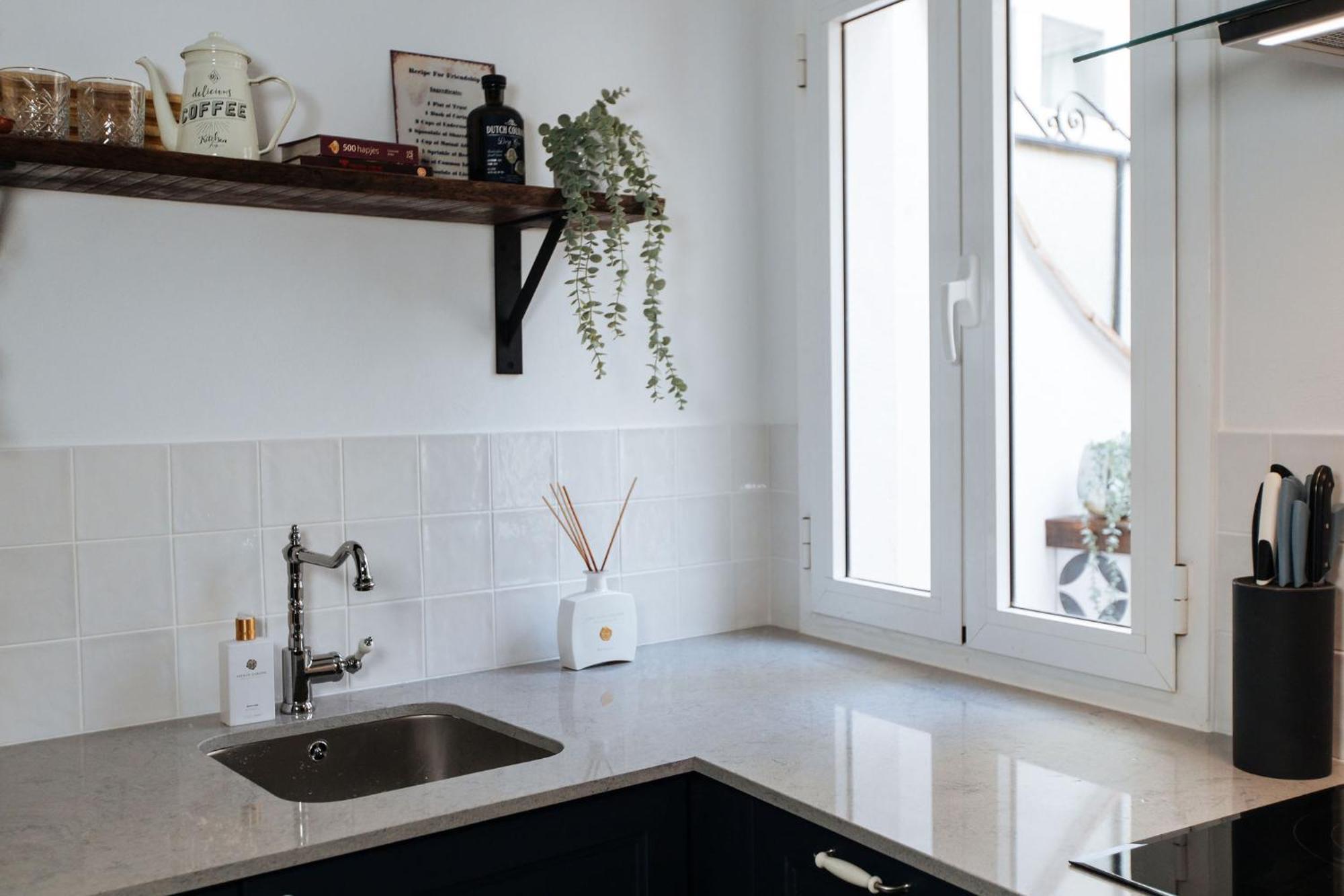 Lägenhet Casa Met Prive Patio Málaga
