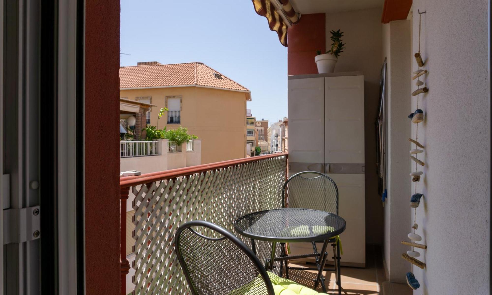 Con Parking Cerca Del Centro Apartment