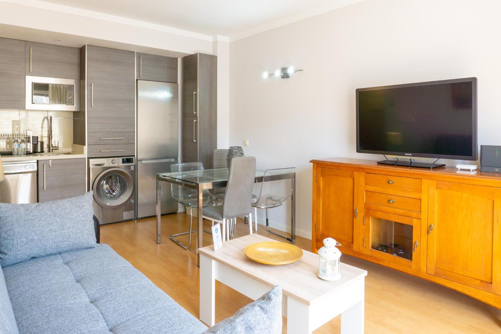 Con Parking Cerca Del Centro Apartment Málaga