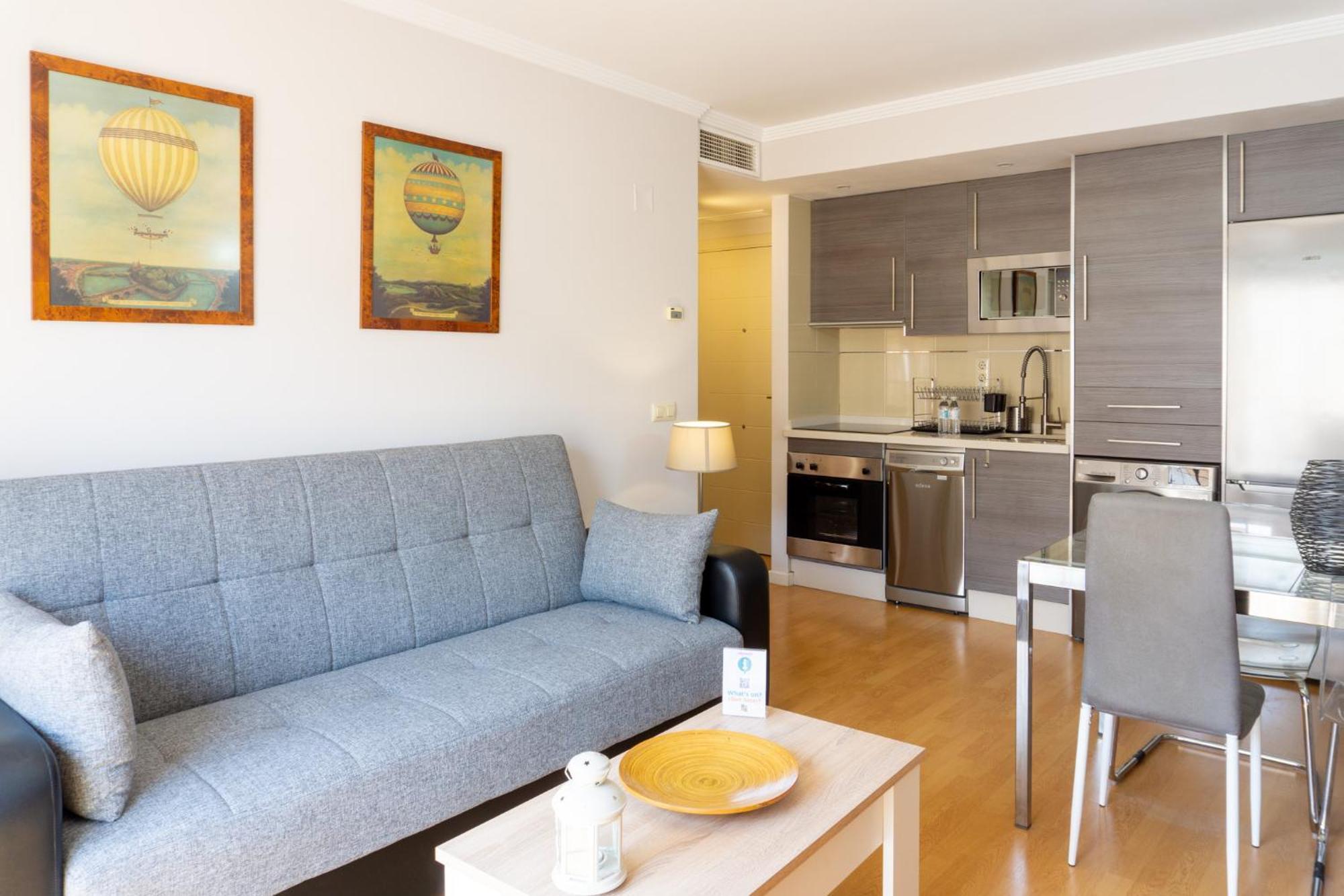 Apartment Con Parking Cerca Del Centro *