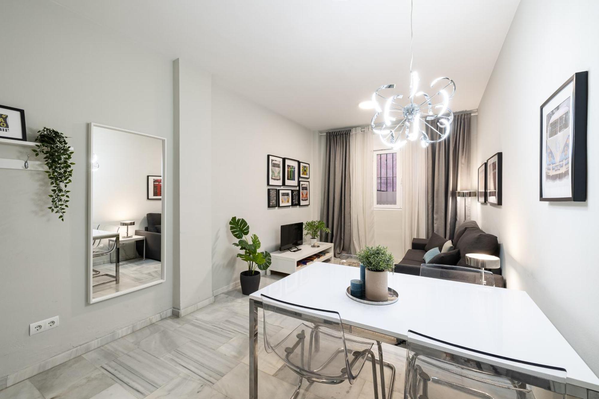 Lejlighed Holidays2malaga Eduardo Ocon Quiet&high Speed Wifi