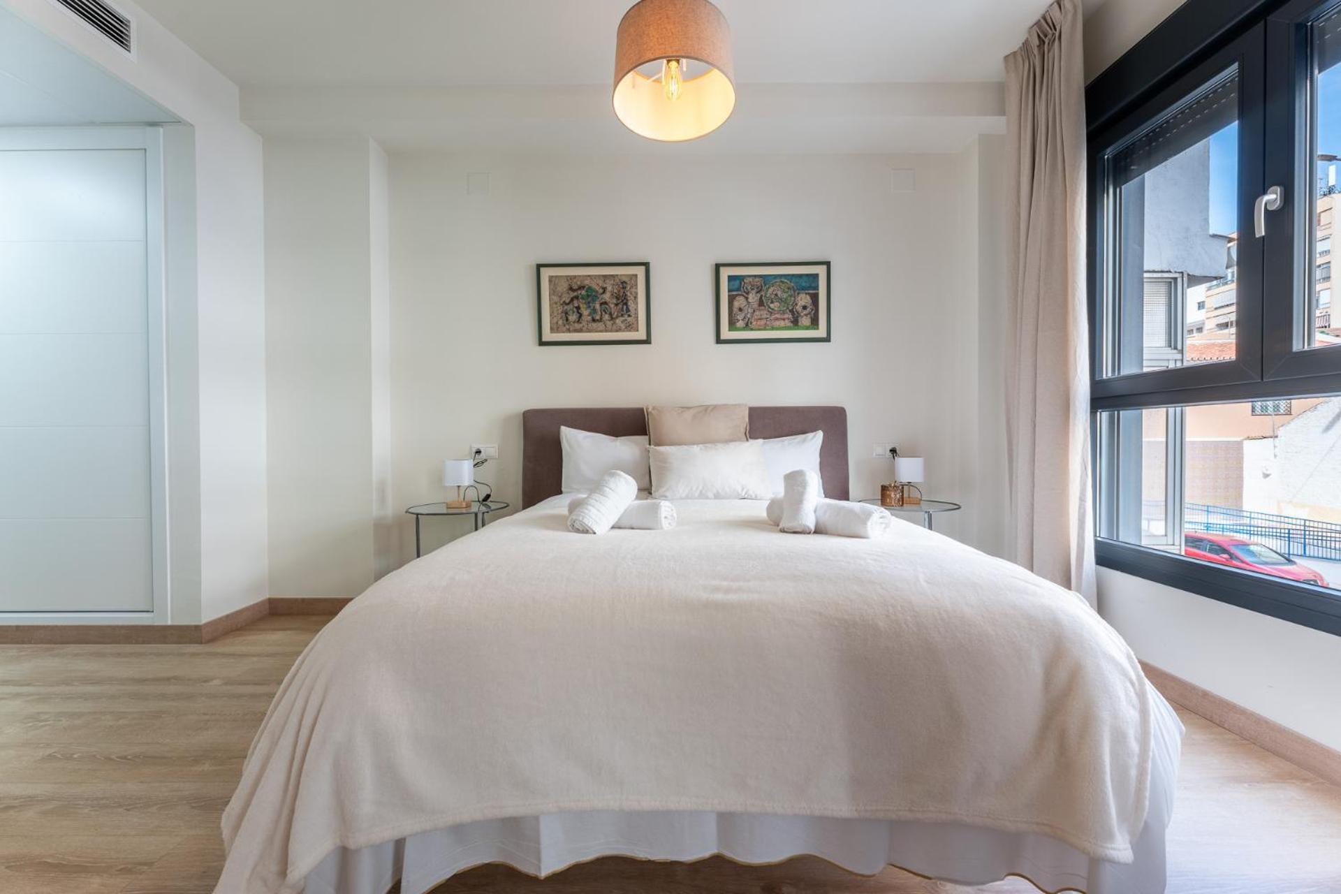 Lejlighed Malagasuite Comfortable Málaga