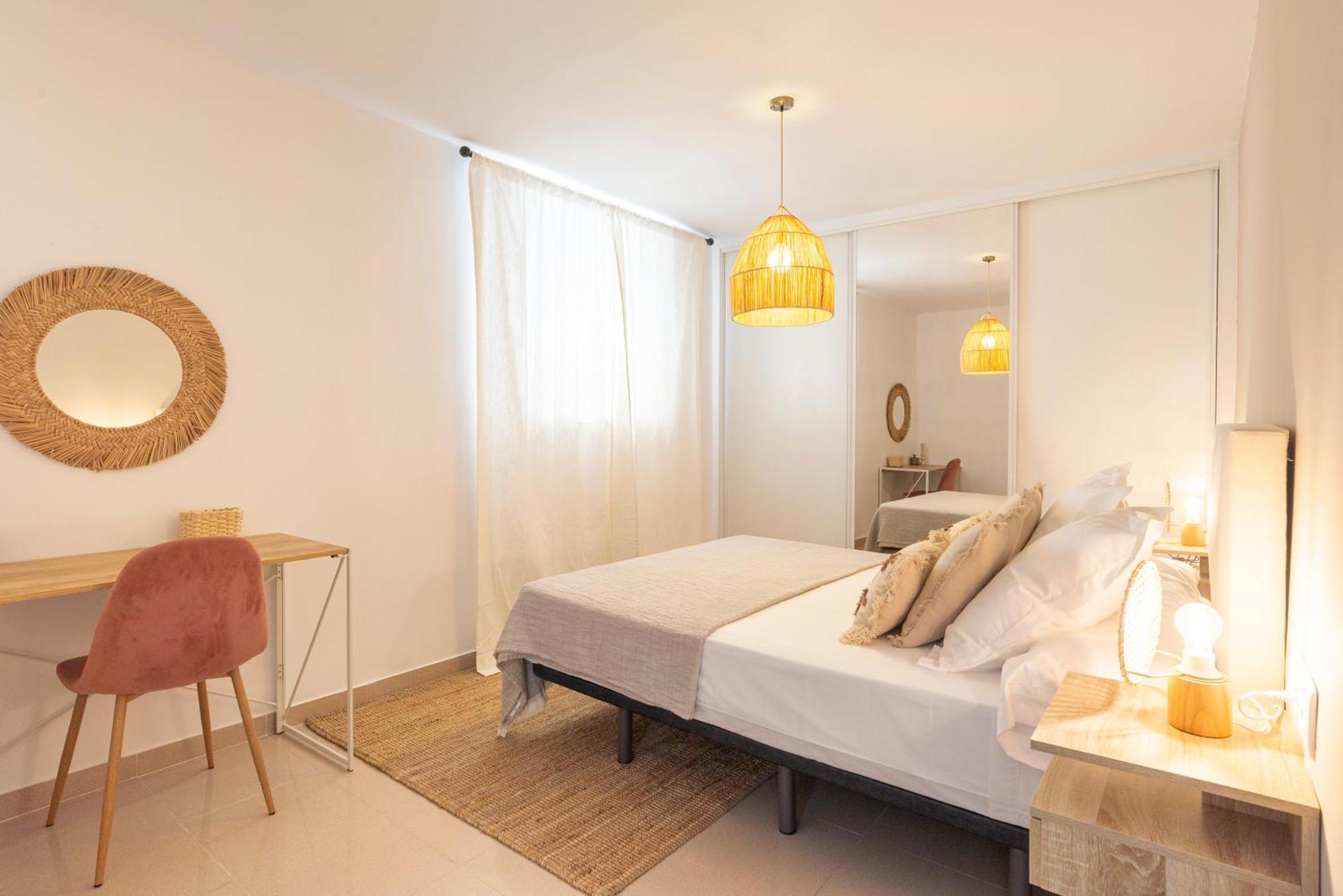 Apartamento Boho En El Soho De Málaga