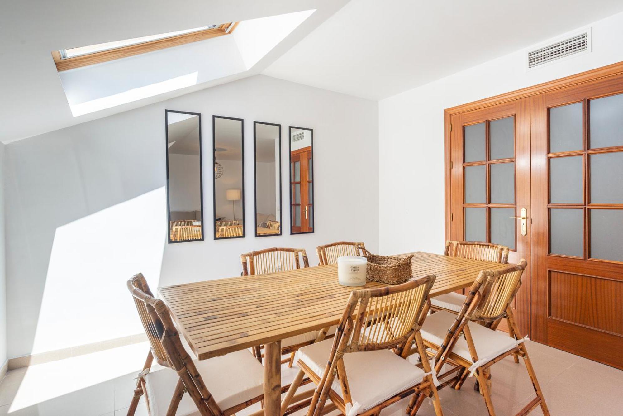 Apartamento Boho En El Soho De Málaga
