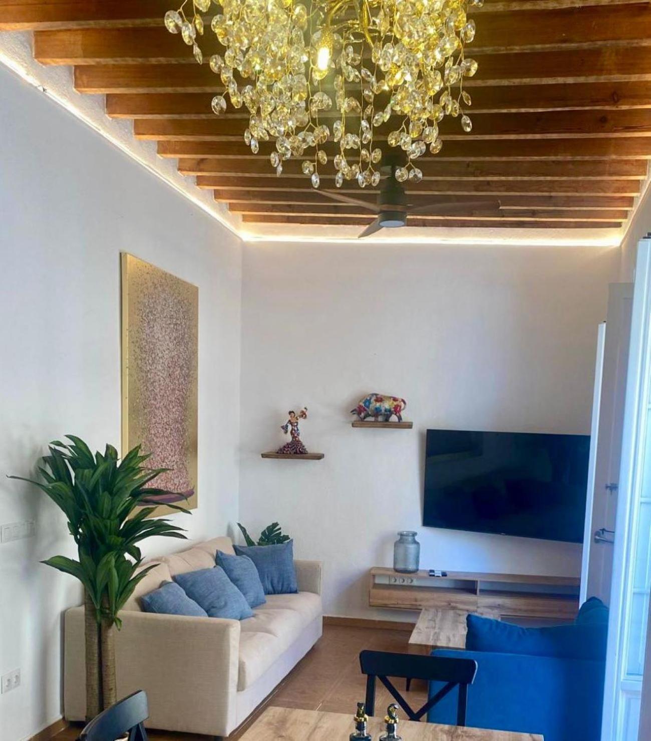 Lägenhet Casa Naty, Espacioso Renovado En El Centro De Málaga