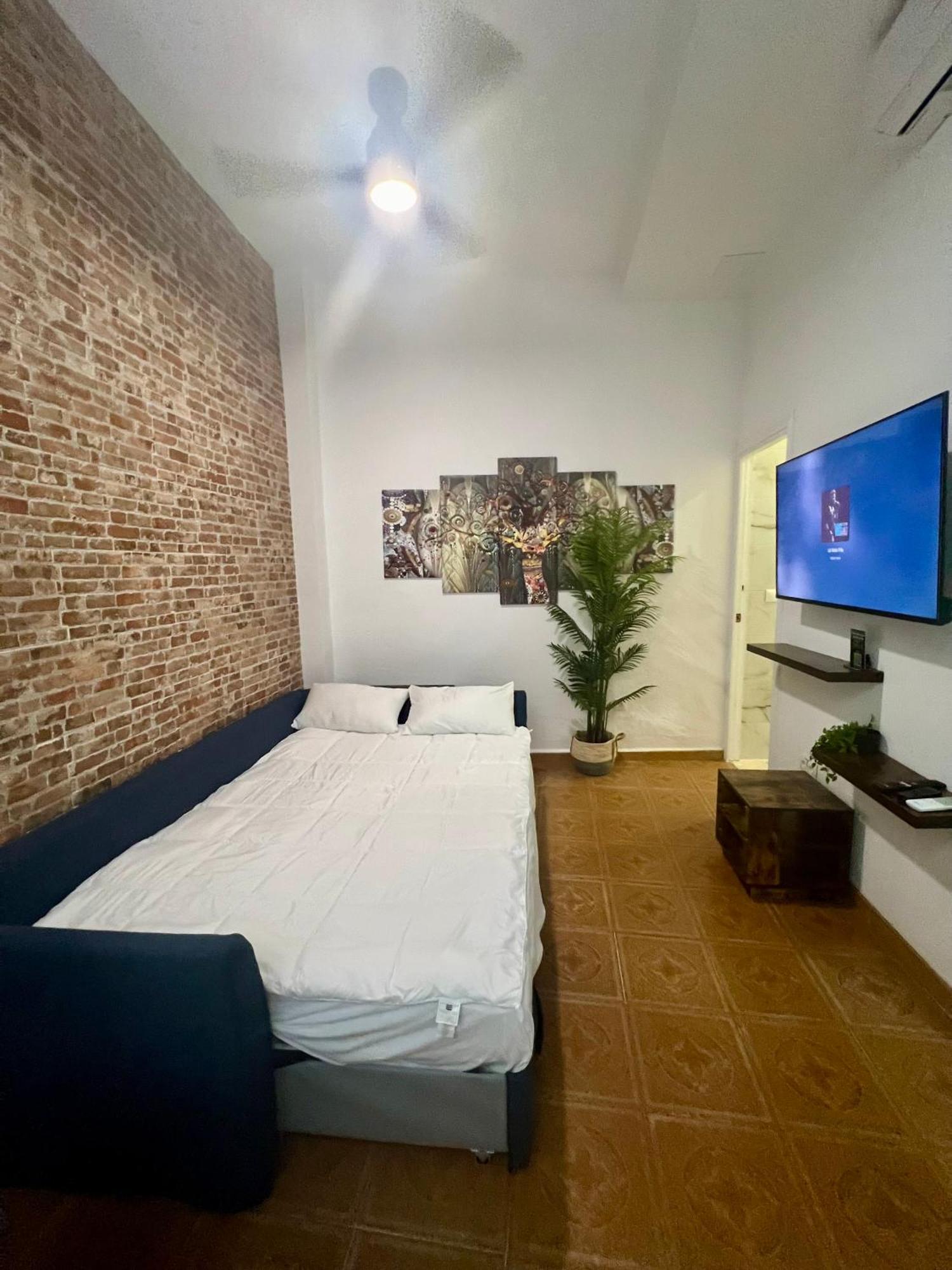 Casa Naty, Espacioso Renovado En El Centro De Lägenhet Málaga