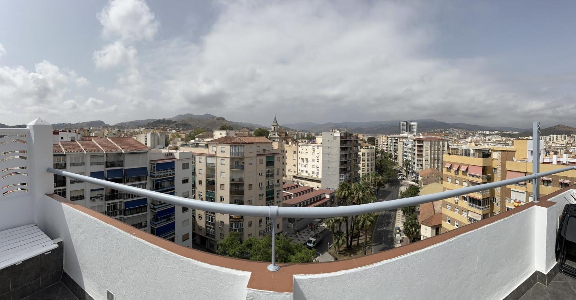 Appartamento Atico Plaza Bailen Centro Málaga