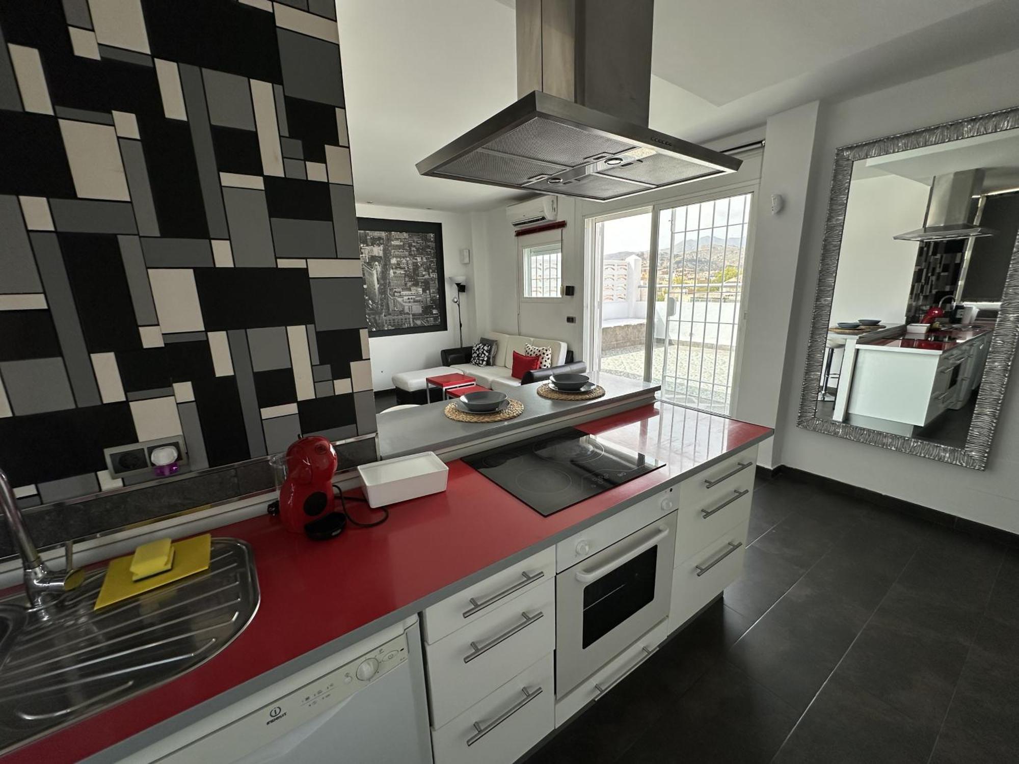 Appartamento Atico Plaza Bailen Centro Málaga