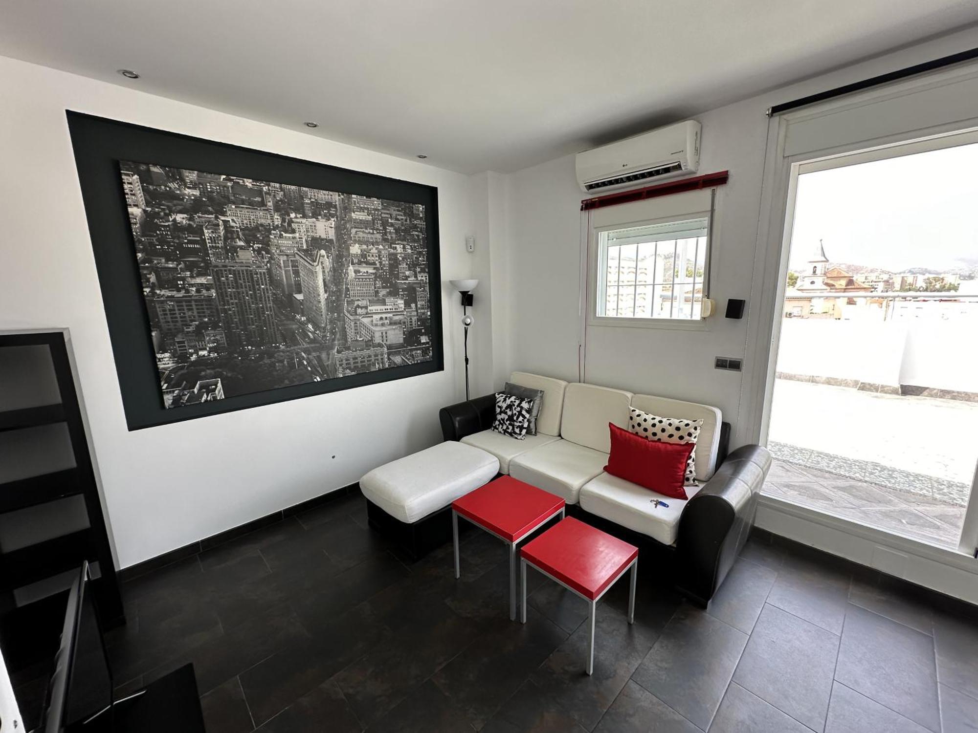 Appartamento Atico Plaza Bailen Centro