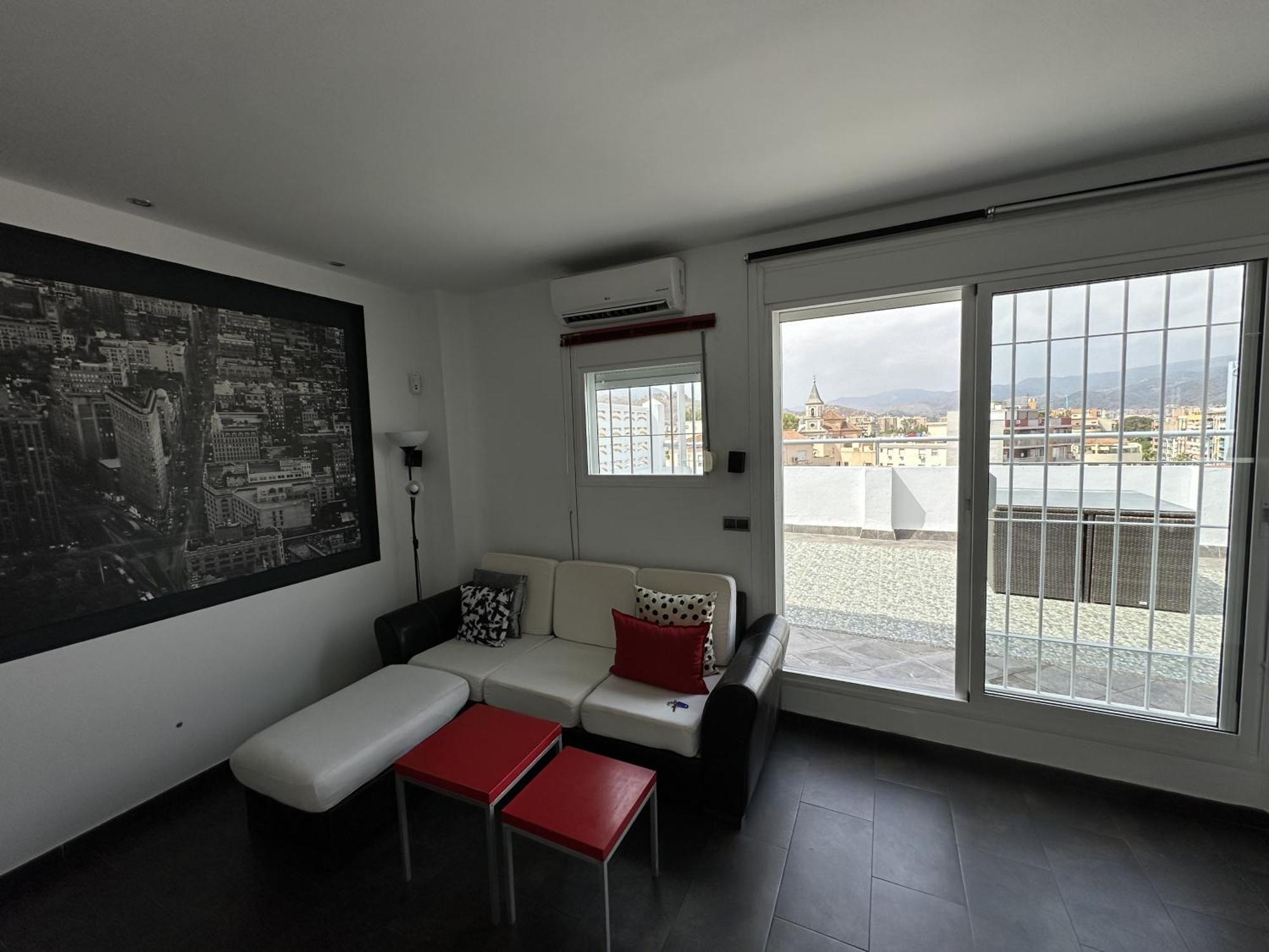 Atico Plaza Bailen Centro Appartamento Málaga