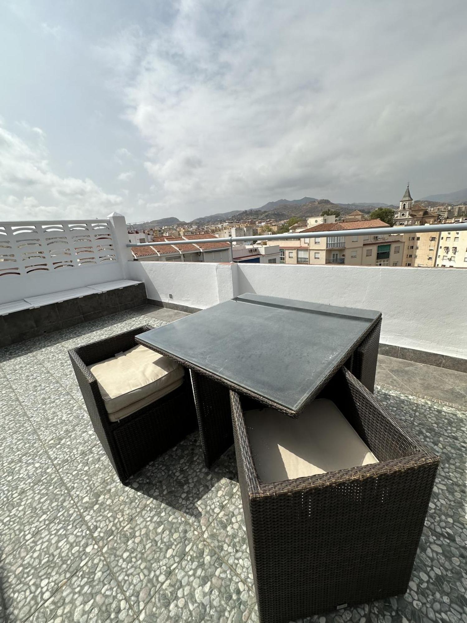 Atico Plaza Bailen Centro Appartamento