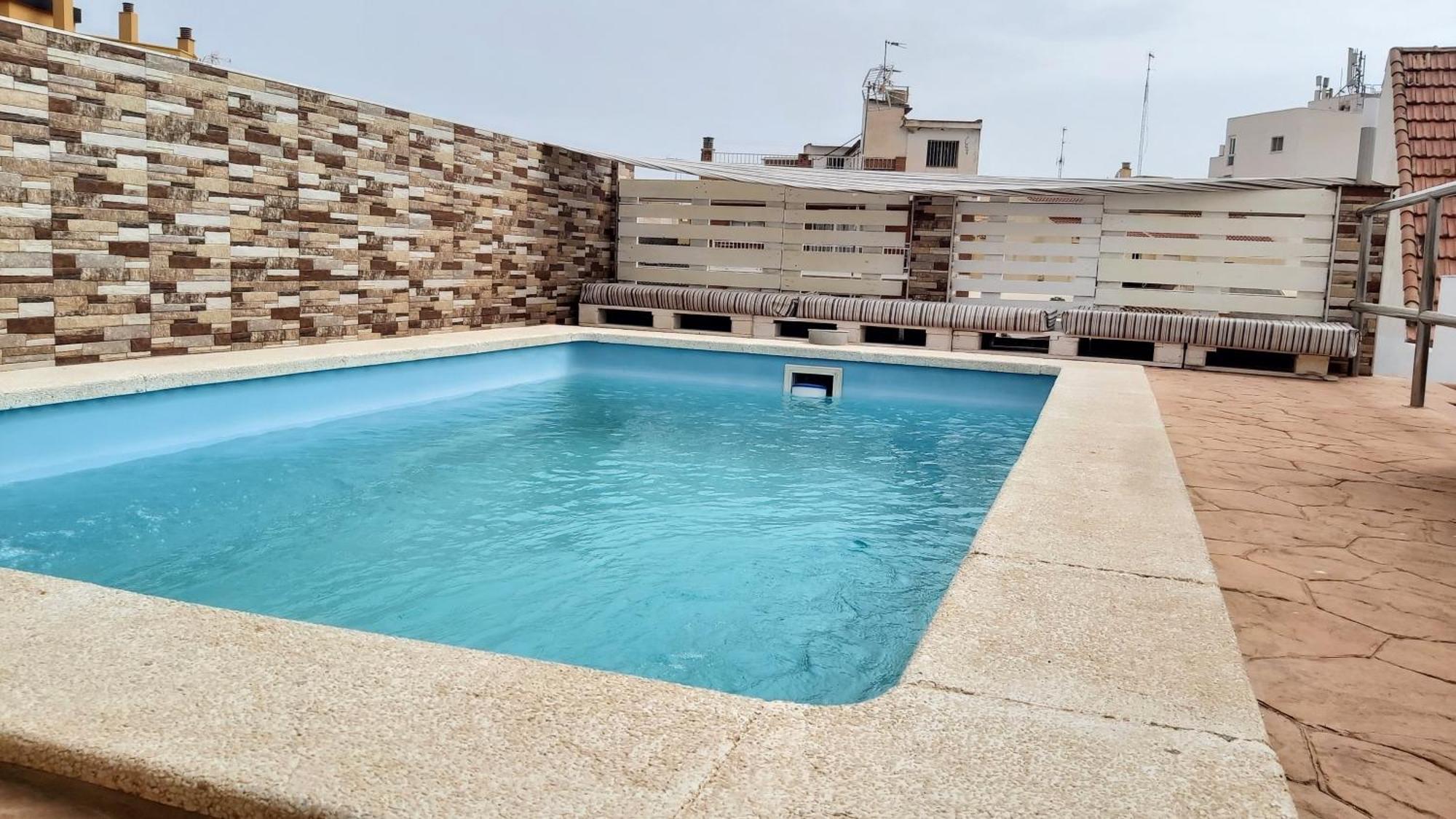 Semesterbostad Del Parque Flats L'oasis Málaga
