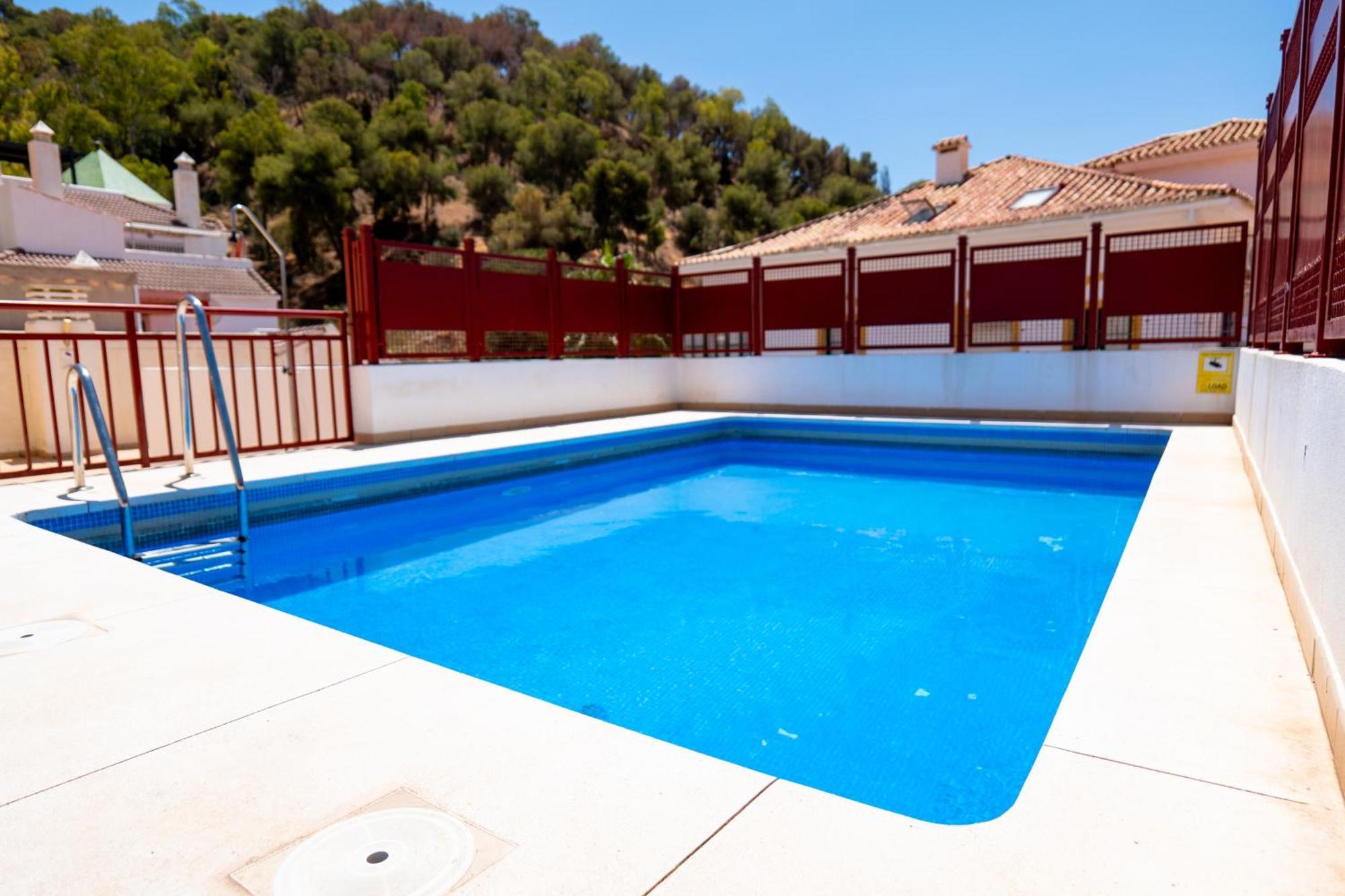 Agua Gibralfaro Centro Con Piscina Apartment Malaga