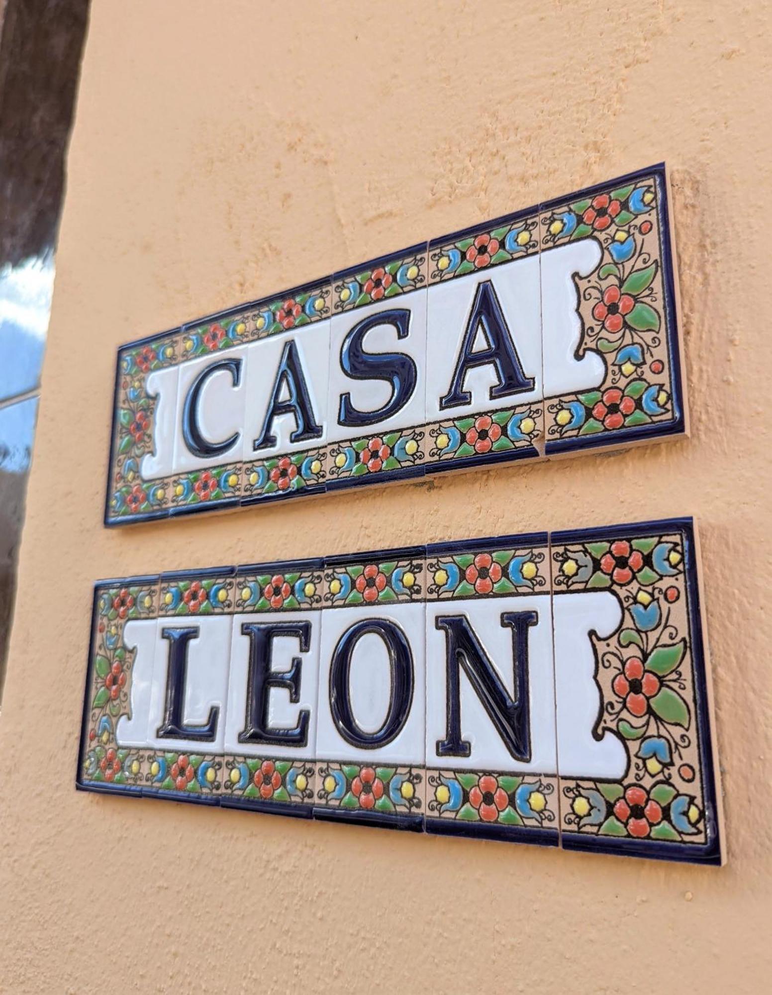 Leilighet Casa Leon En El Centro De