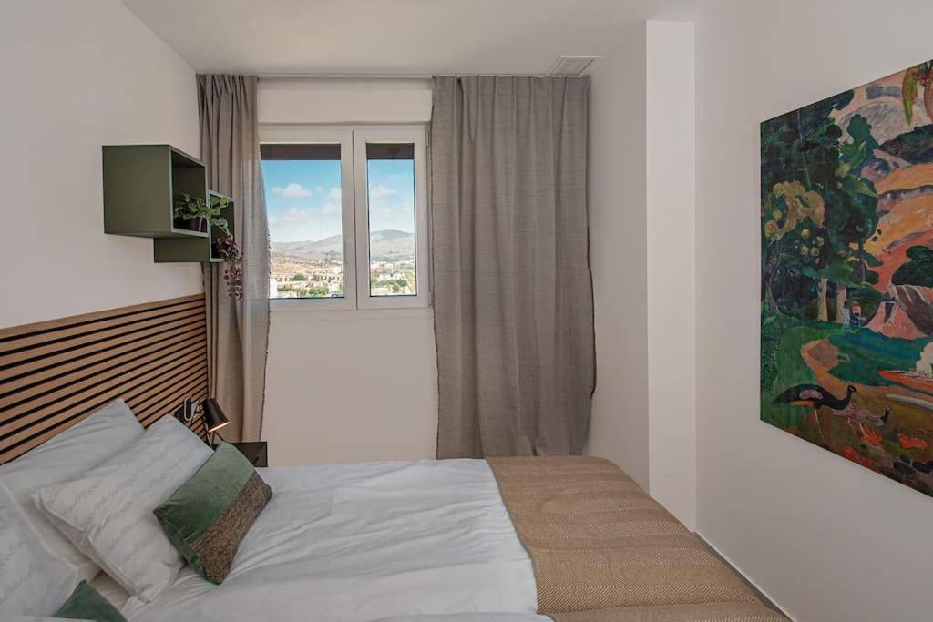 Urban Jungle In Center, 18th Floor, Rooftop Pool, Free Parking Lejlighed *