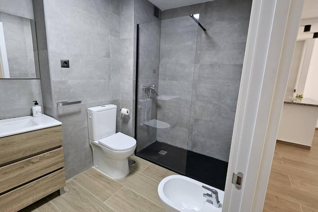 Piso Acogedor En Lejlighed Málaga
