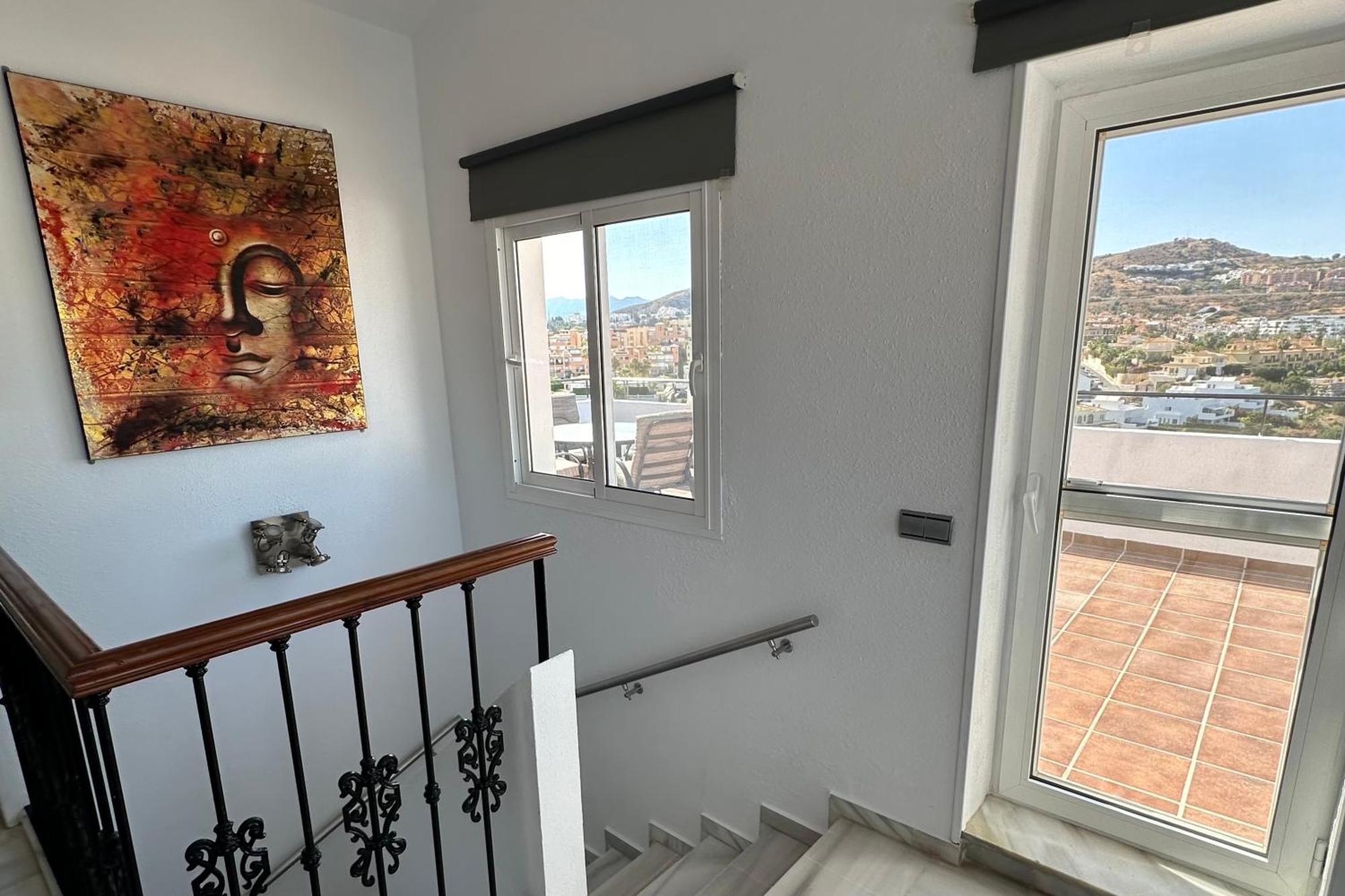 Luminoso Atico Duplex Con Vistas Al Mar Apartment *