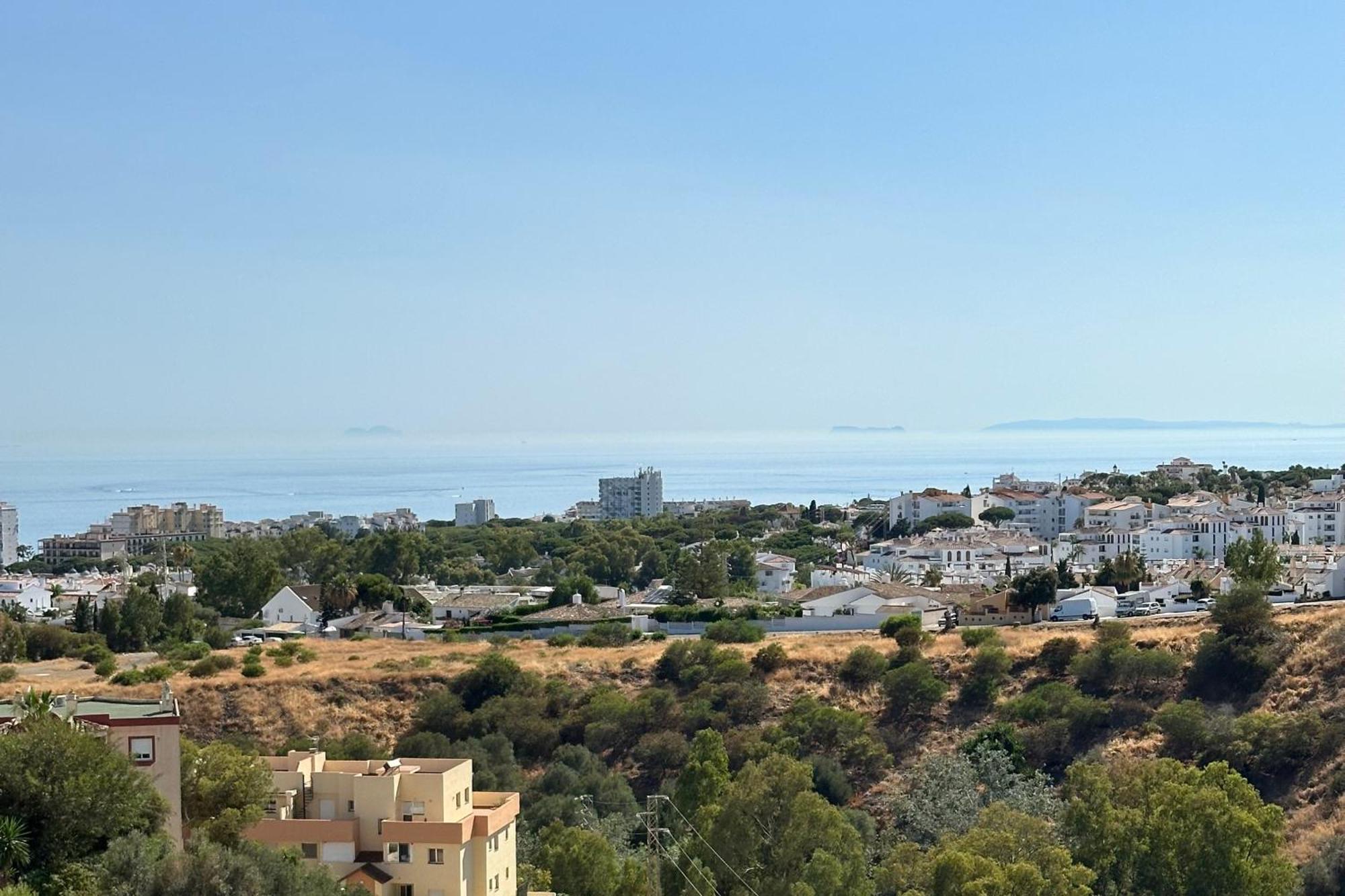 Luminoso Atico Duplex Con Vistas Al Mar Apartment Malaga