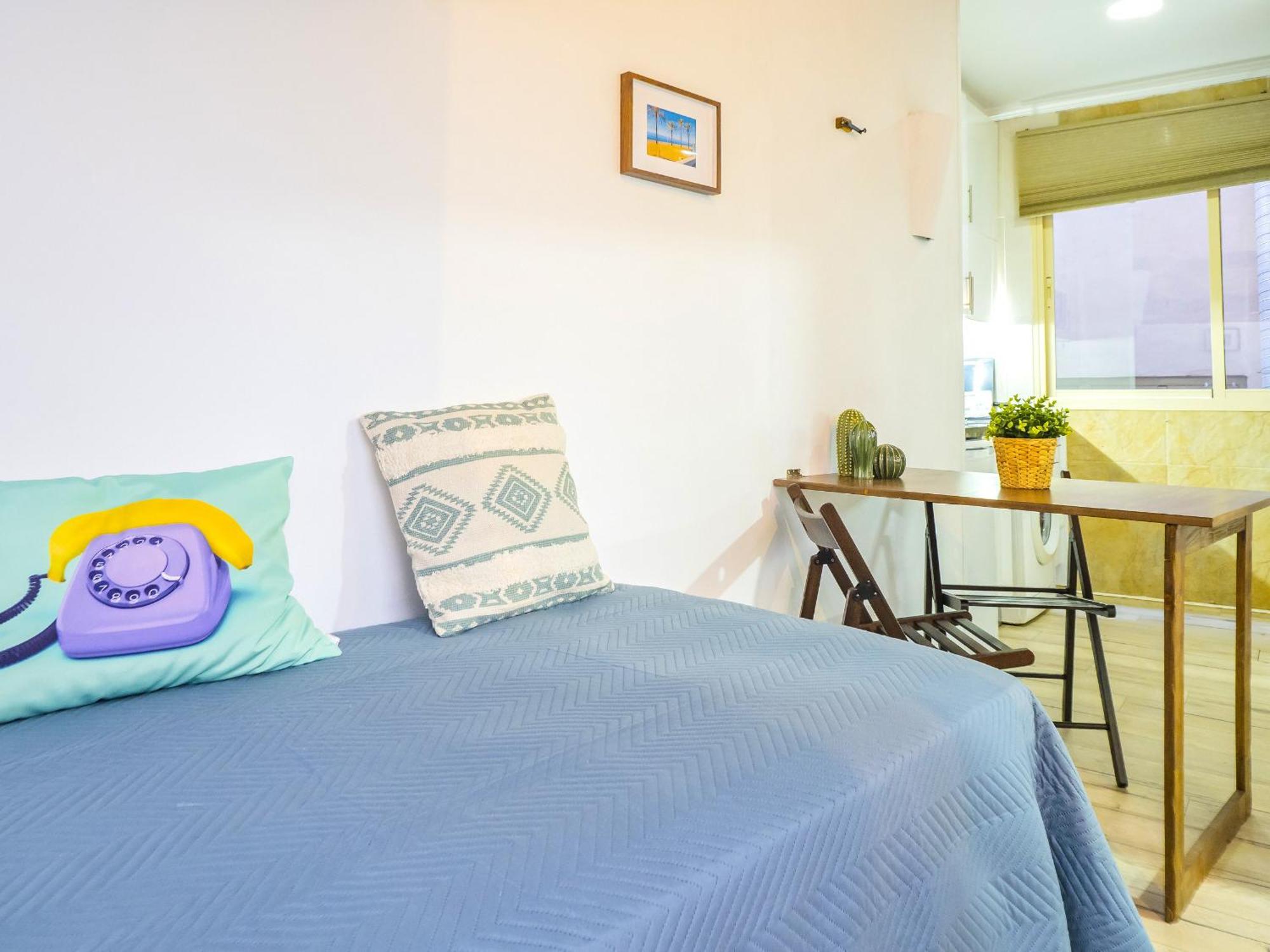 Apartamento Cubo's Estudio Center