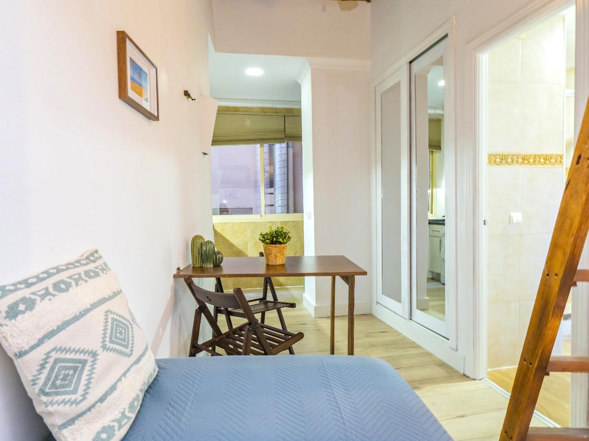 Apartamento Cubo's Estudio Center