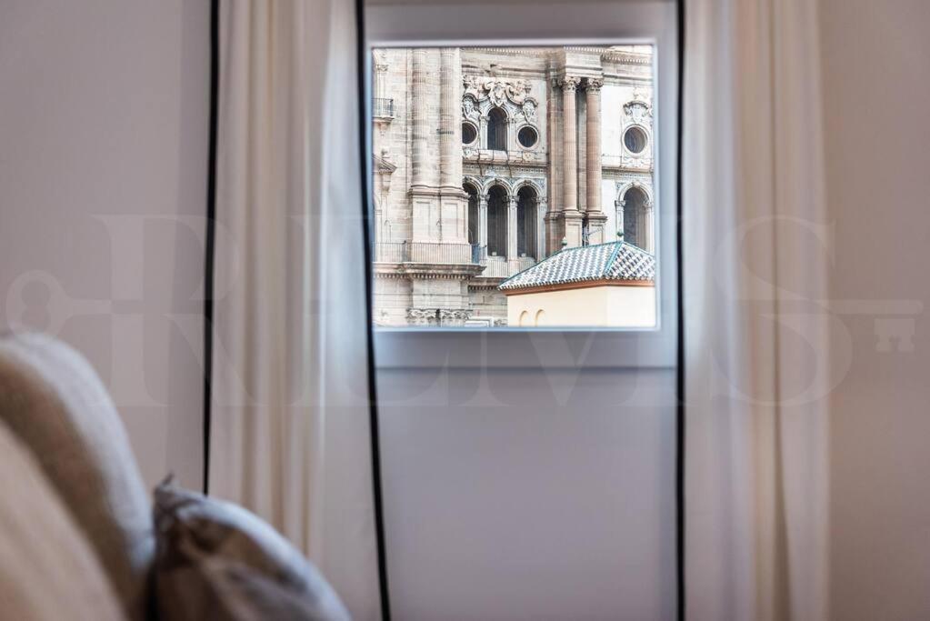 Appartement With Cathedral View & Terrace By Rems Málaga