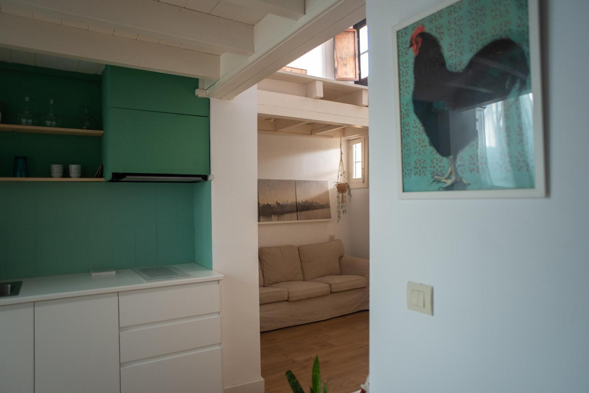 Apartment Cozy & Quiet In The Center Malaga