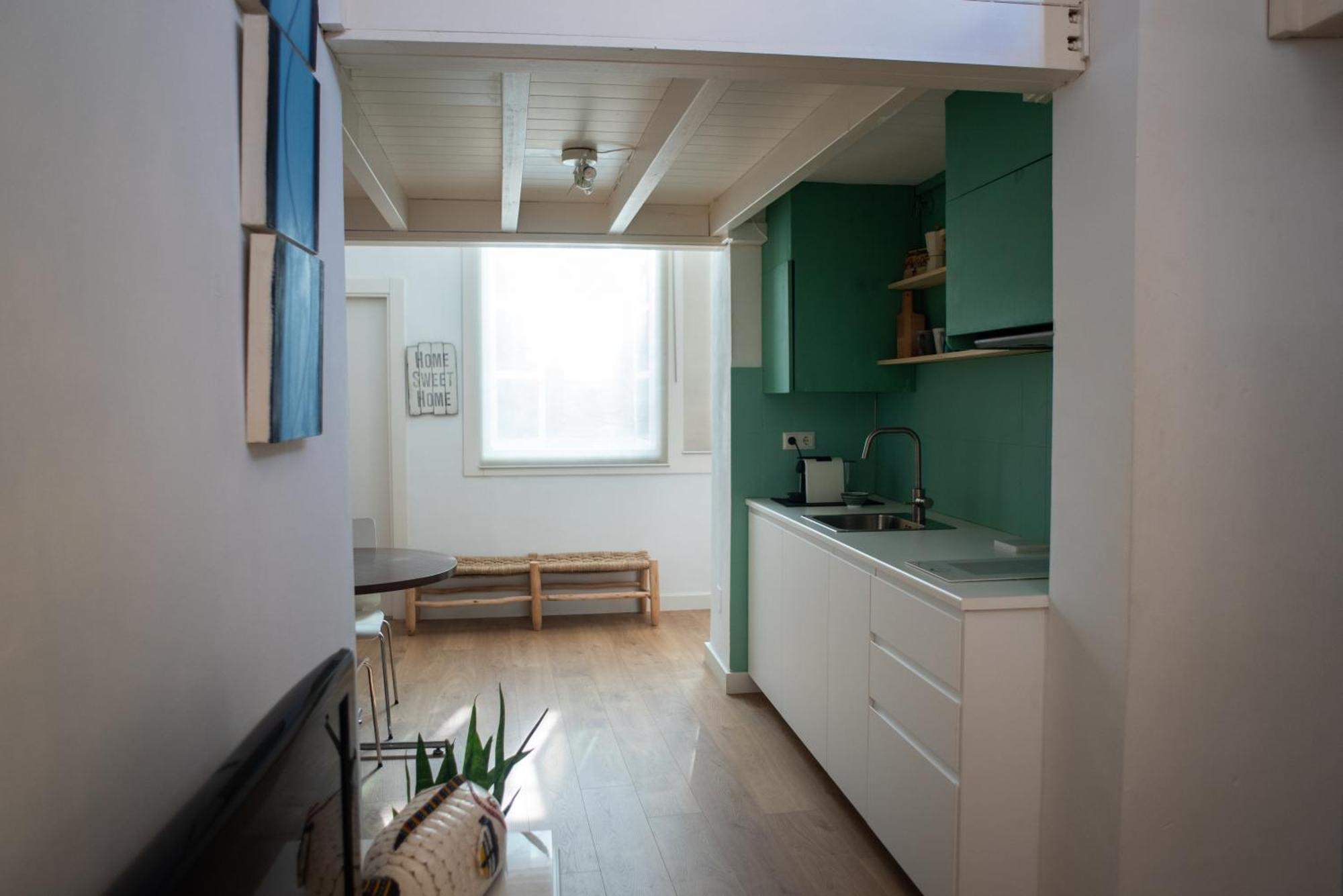 Apartment Cozy & Quiet In The Center Malaga