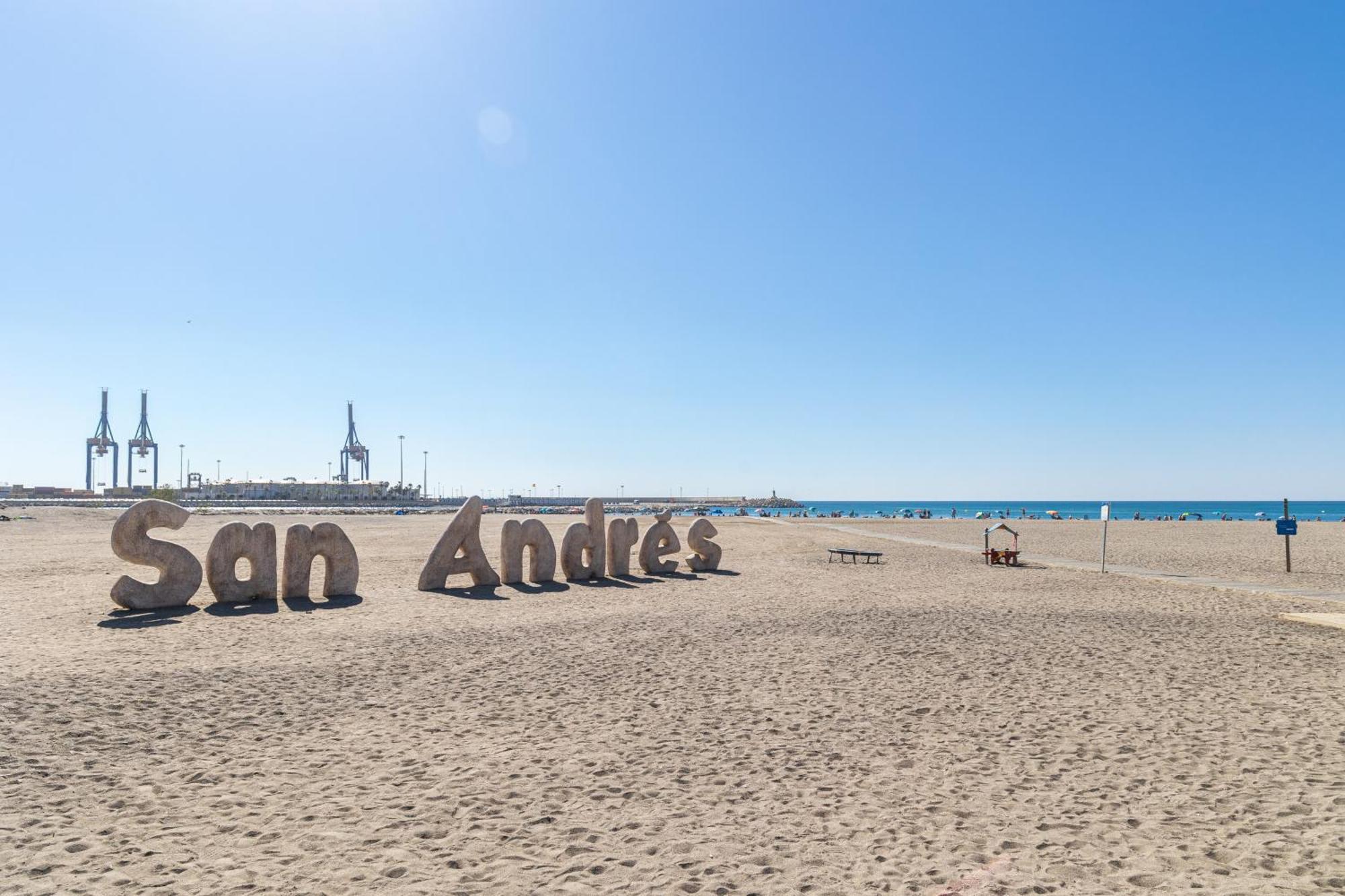 Apartamento Holidays2malaga Parque Huelin 2nd Line & Terrace *