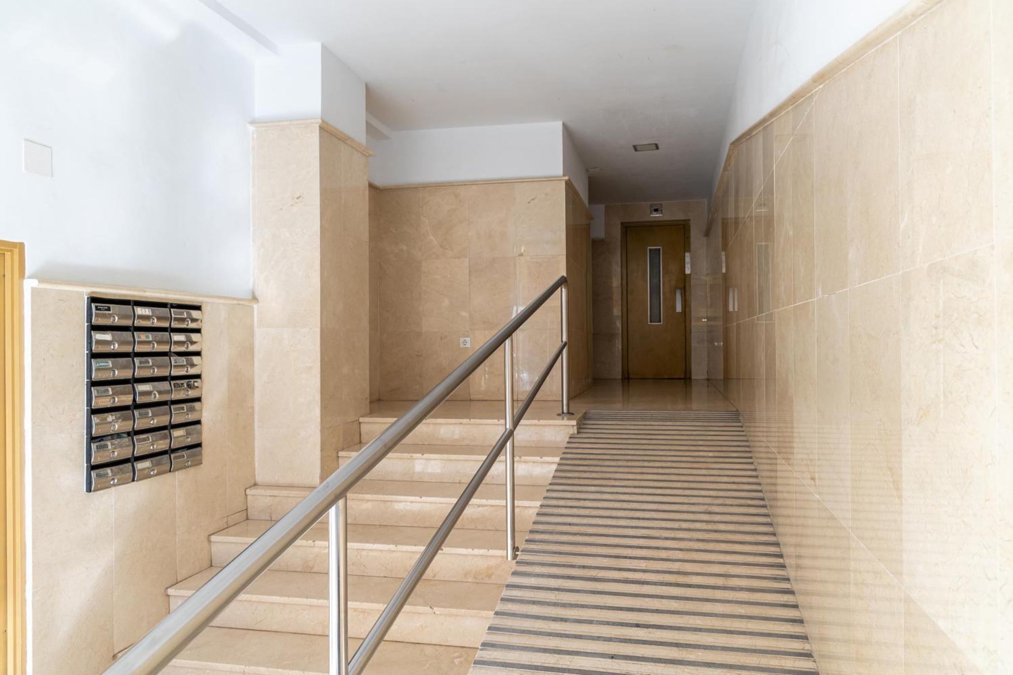 Apartamento Holidays2malaga Parque Huelin 2nd Line & Terrace *
