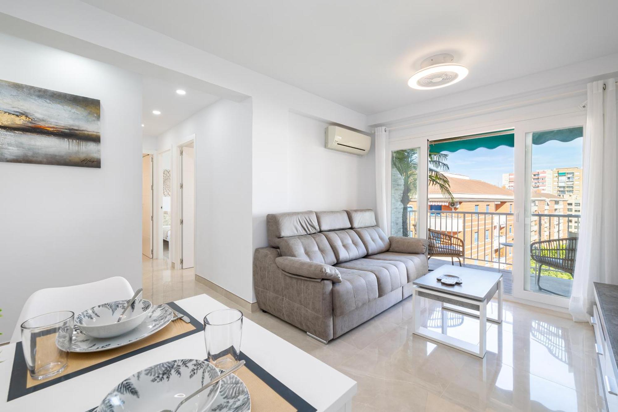 Apartamento Holidays2malaga Parque Huelin 2nd Line & Terrace Málaga