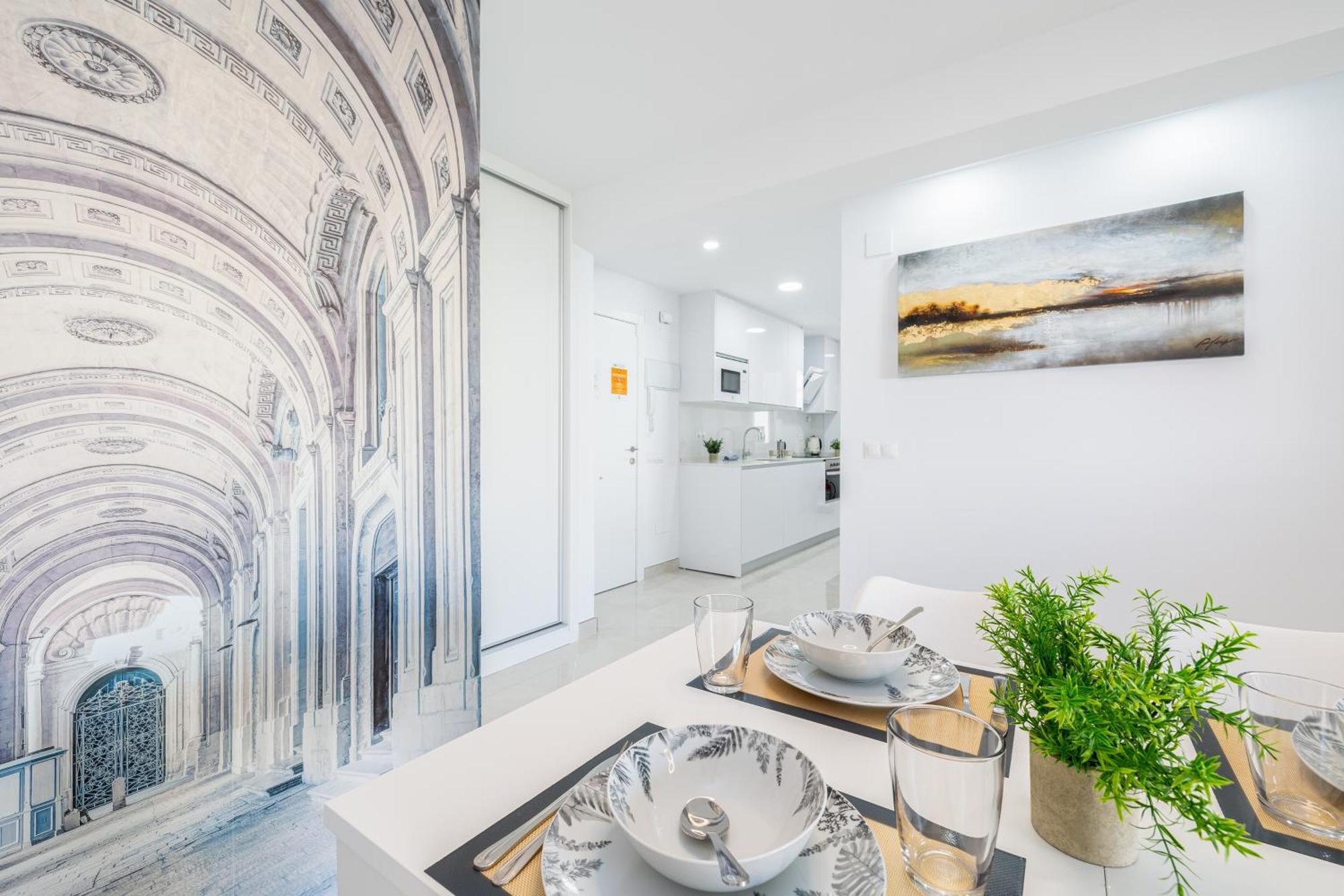 Apartamento Holidays2malaga Parque Huelin 2nd Line & Terrace
