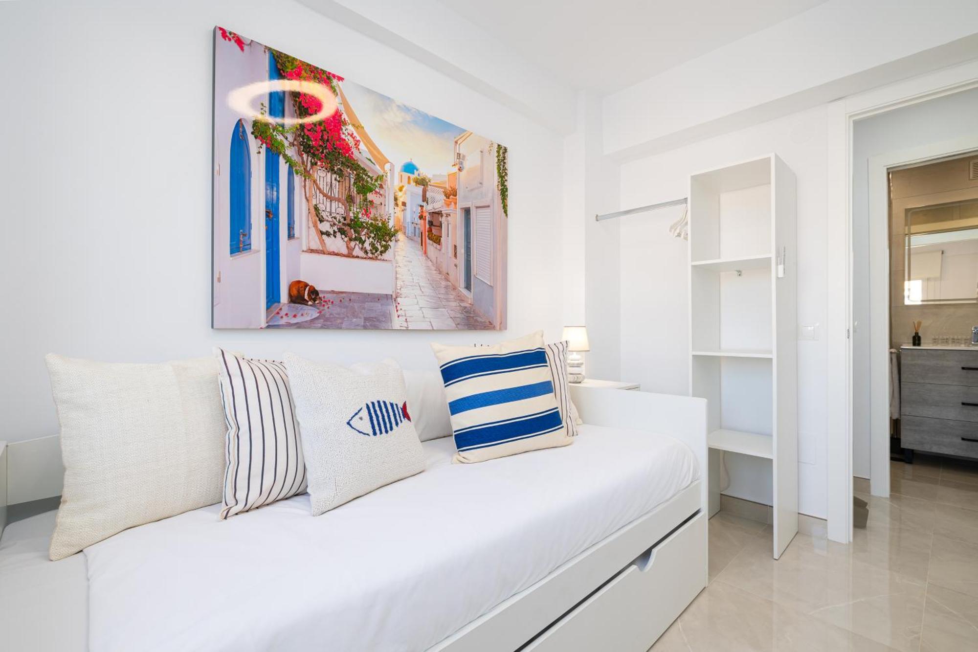 Holidays2malaga Parque Huelin 2nd Line & Terrace Apartamento
