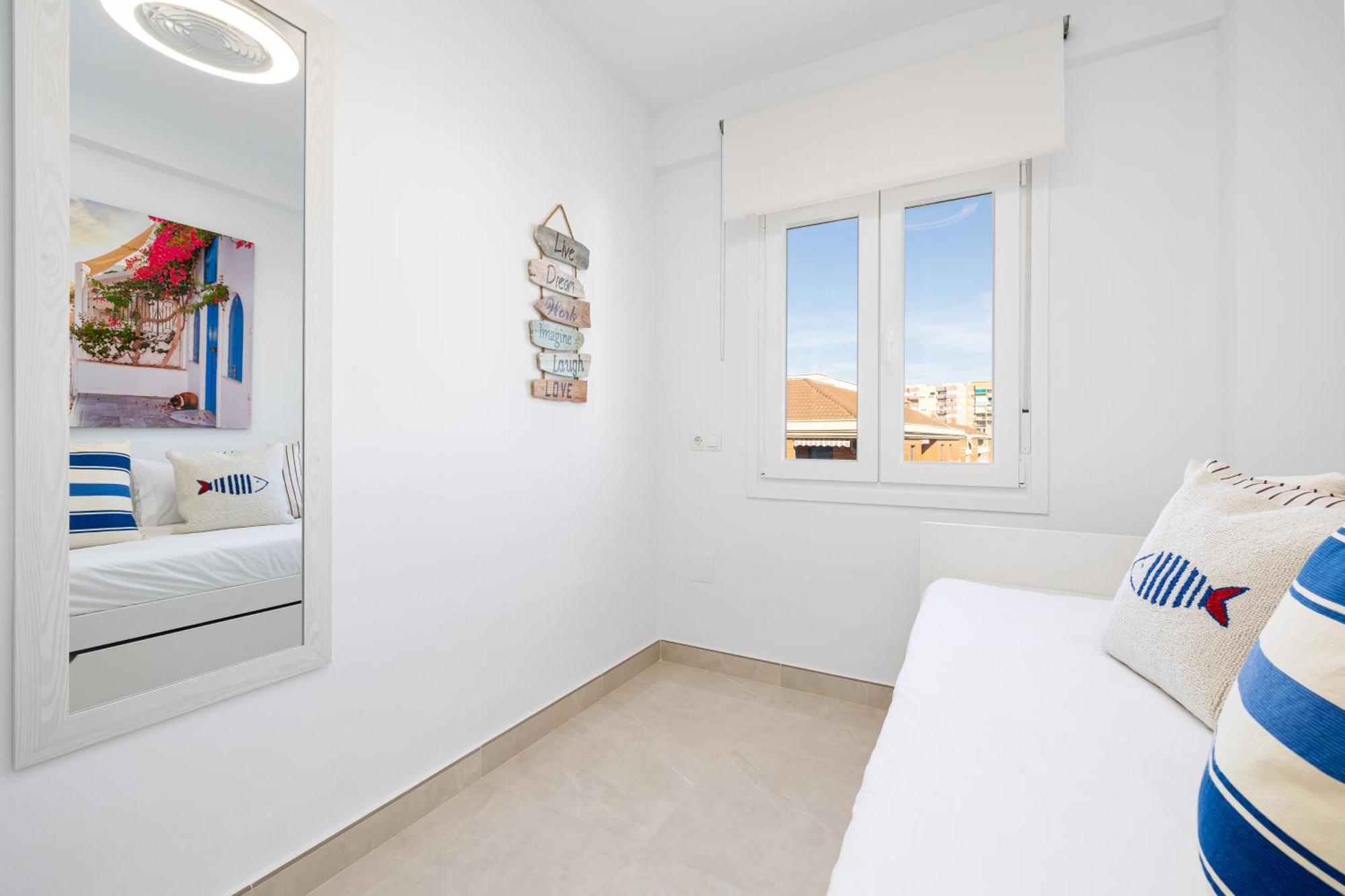 Apartamento Holidays2malaga Parque Huelin 2nd Line & Terrace