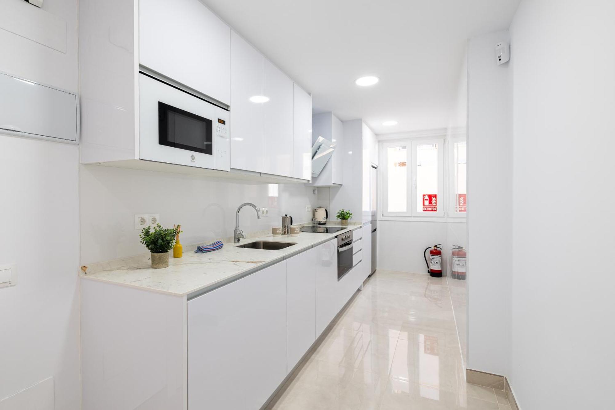 Apartamento Holidays2malaga Parque Huelin 2nd Line & Terrace