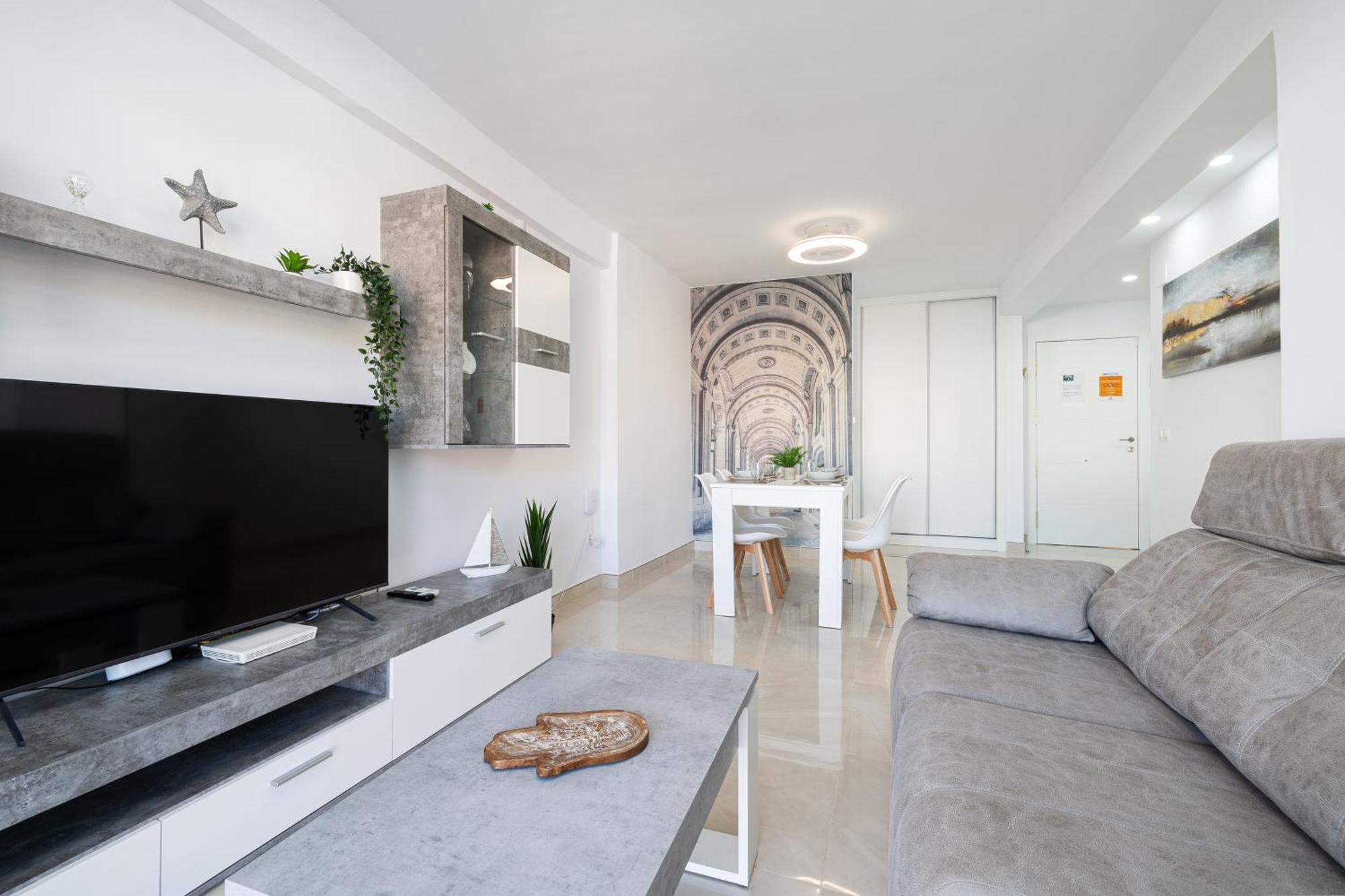 Holidays2malaga Parque Huelin 2nd Line & Terrace Apartamento *