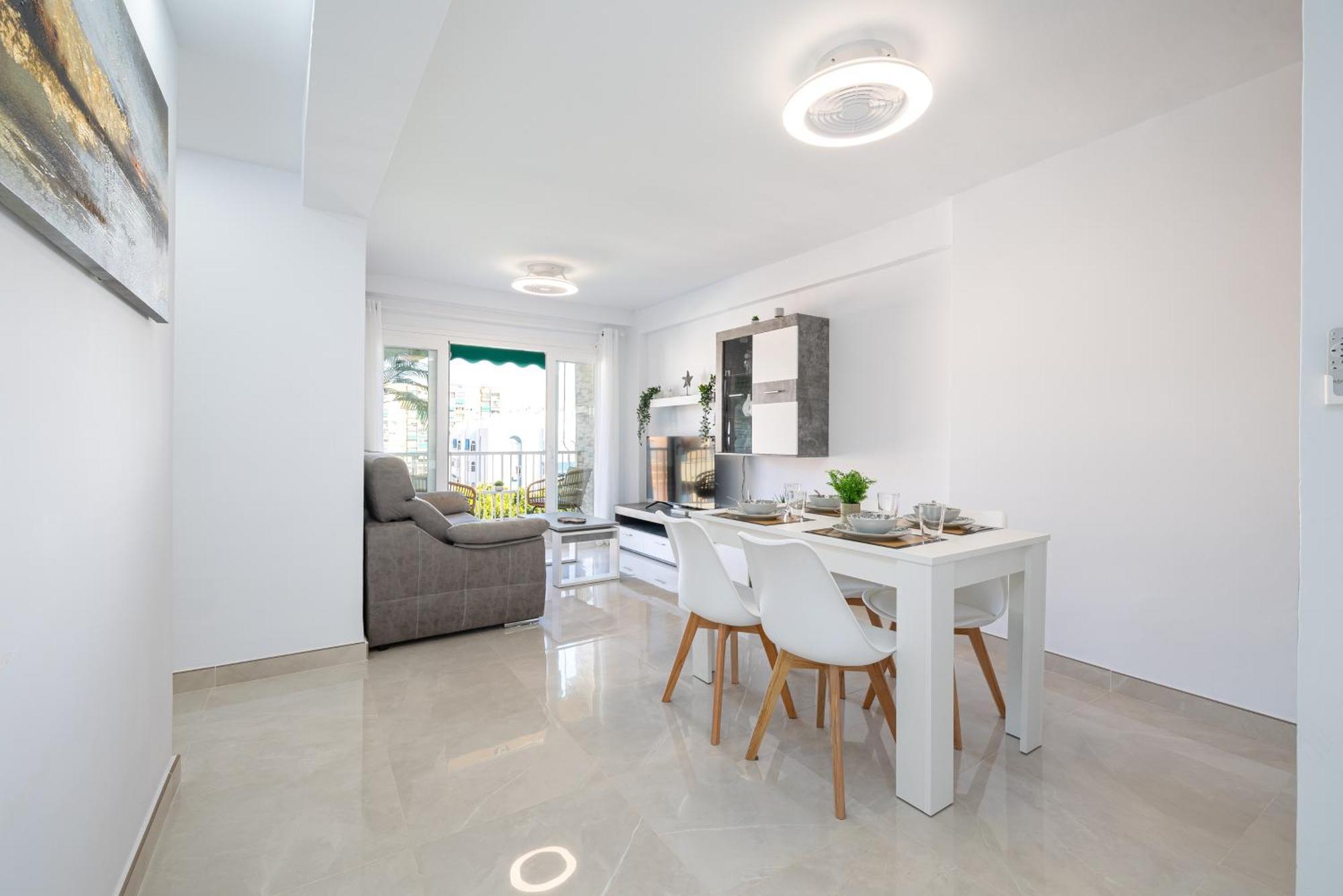 Holidays2malaga Parque Huelin 2nd Line & Terrace Apartamento Málaga