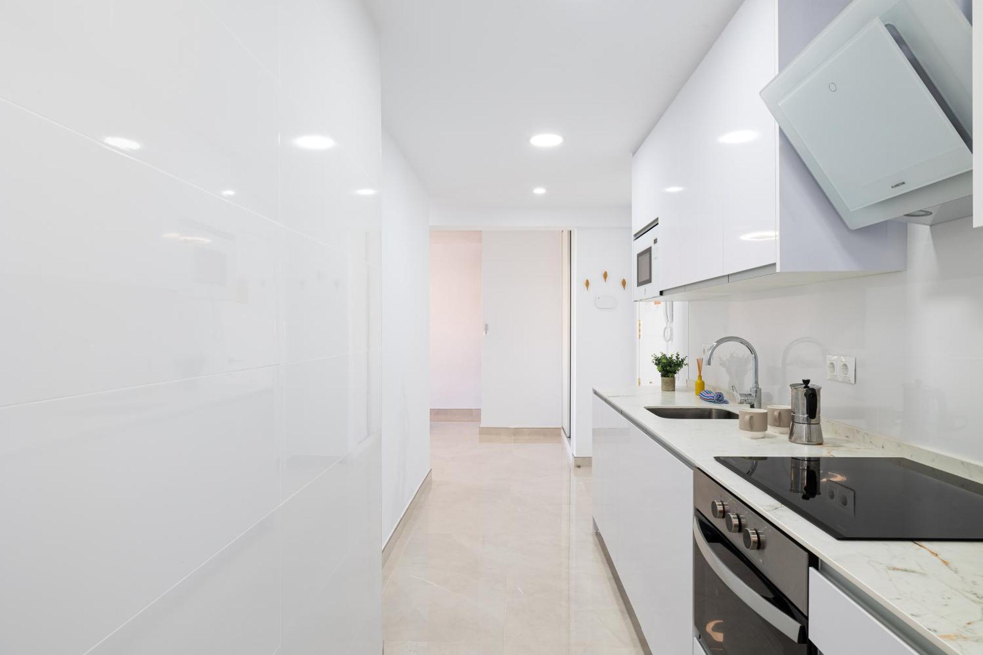 Apartamento Holidays2malaga Parque Huelin 2nd Line & Terrace Málaga