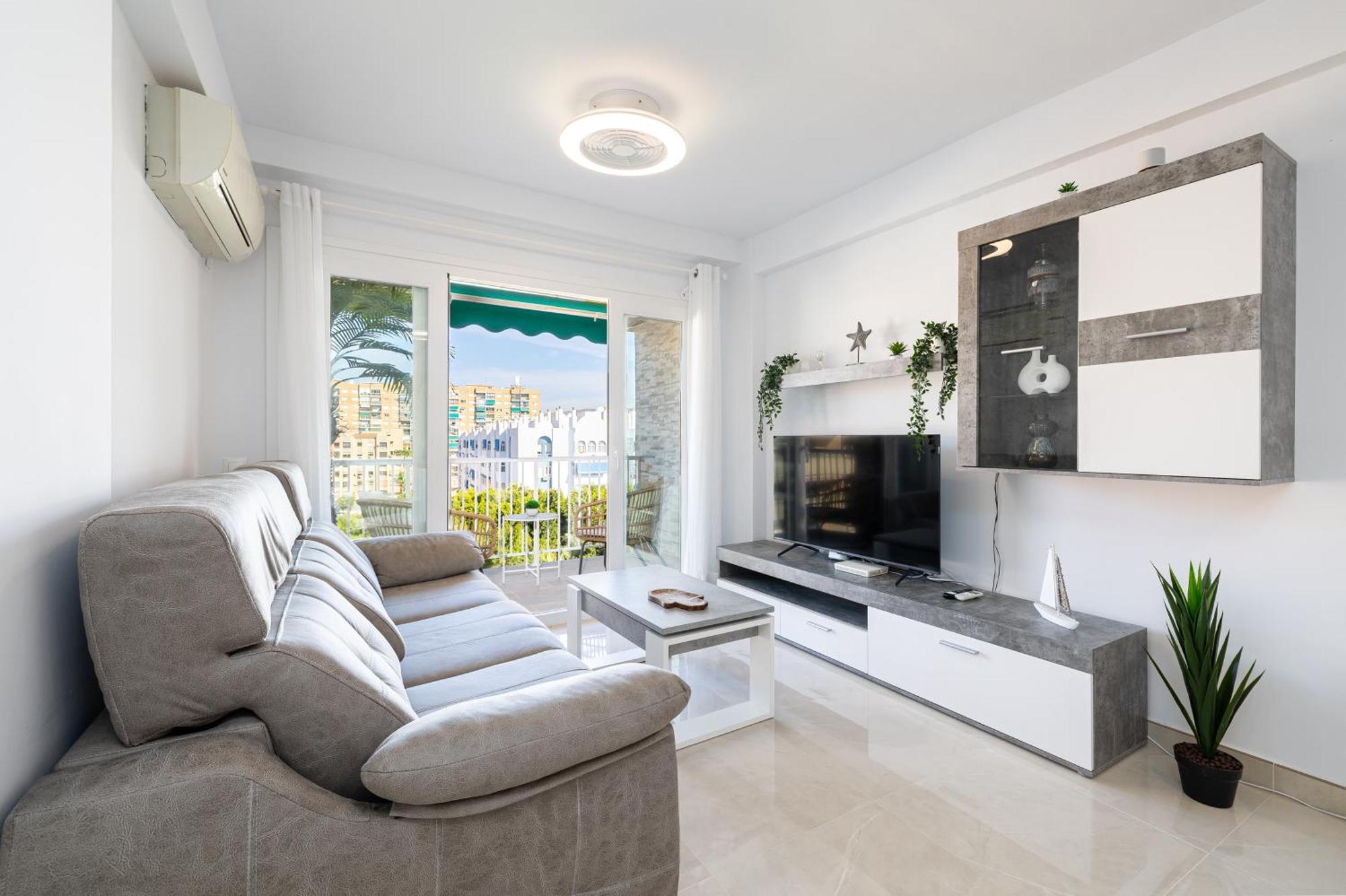 Apartamento Holidays2malaga Parque Huelin 2nd Line & Terrace *