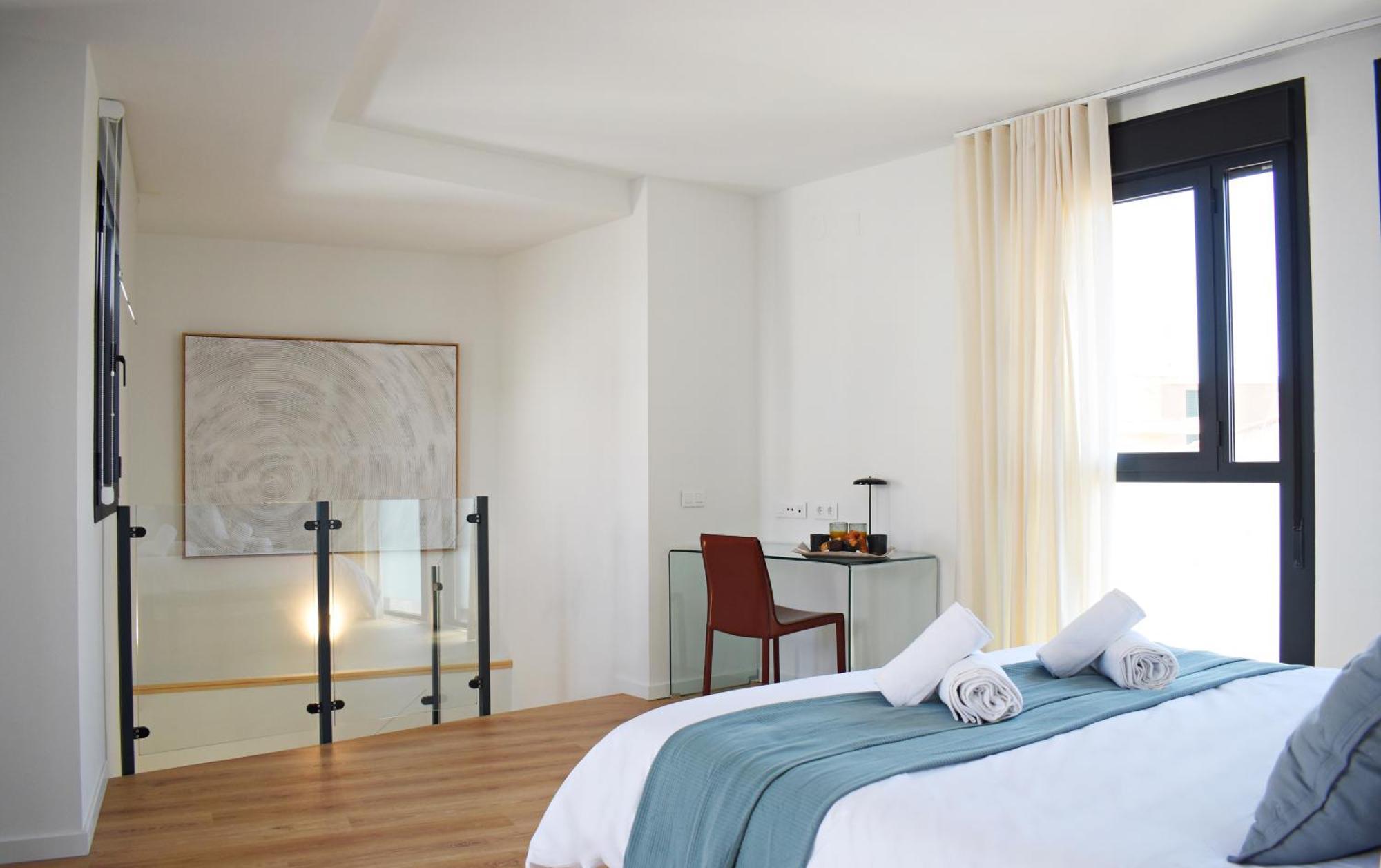 Bright Duplex In Centre Málaga