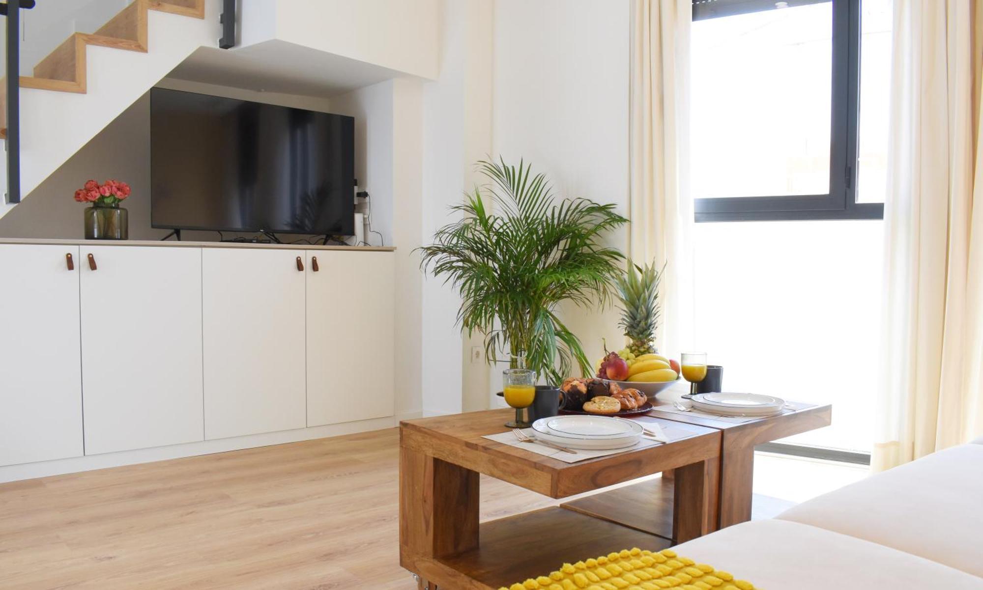 Apartamento Bright Duplex In Centre