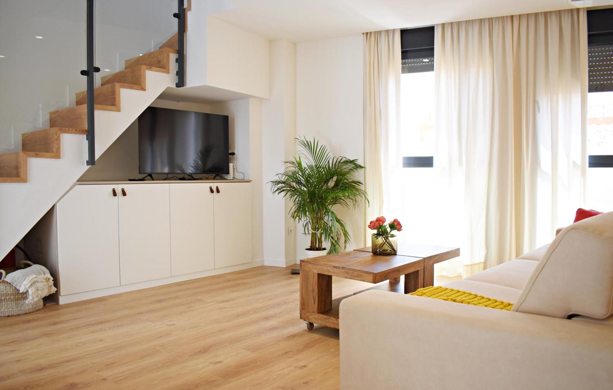 Apartamento Bright Duplex In Centre Málaga