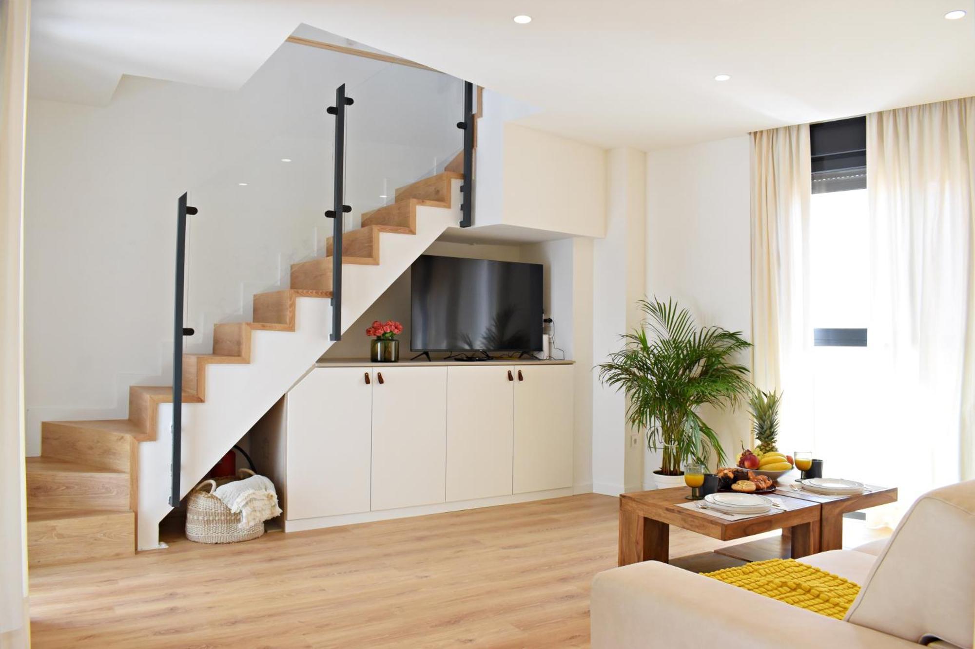 Bright Duplex In Centre Apartamento