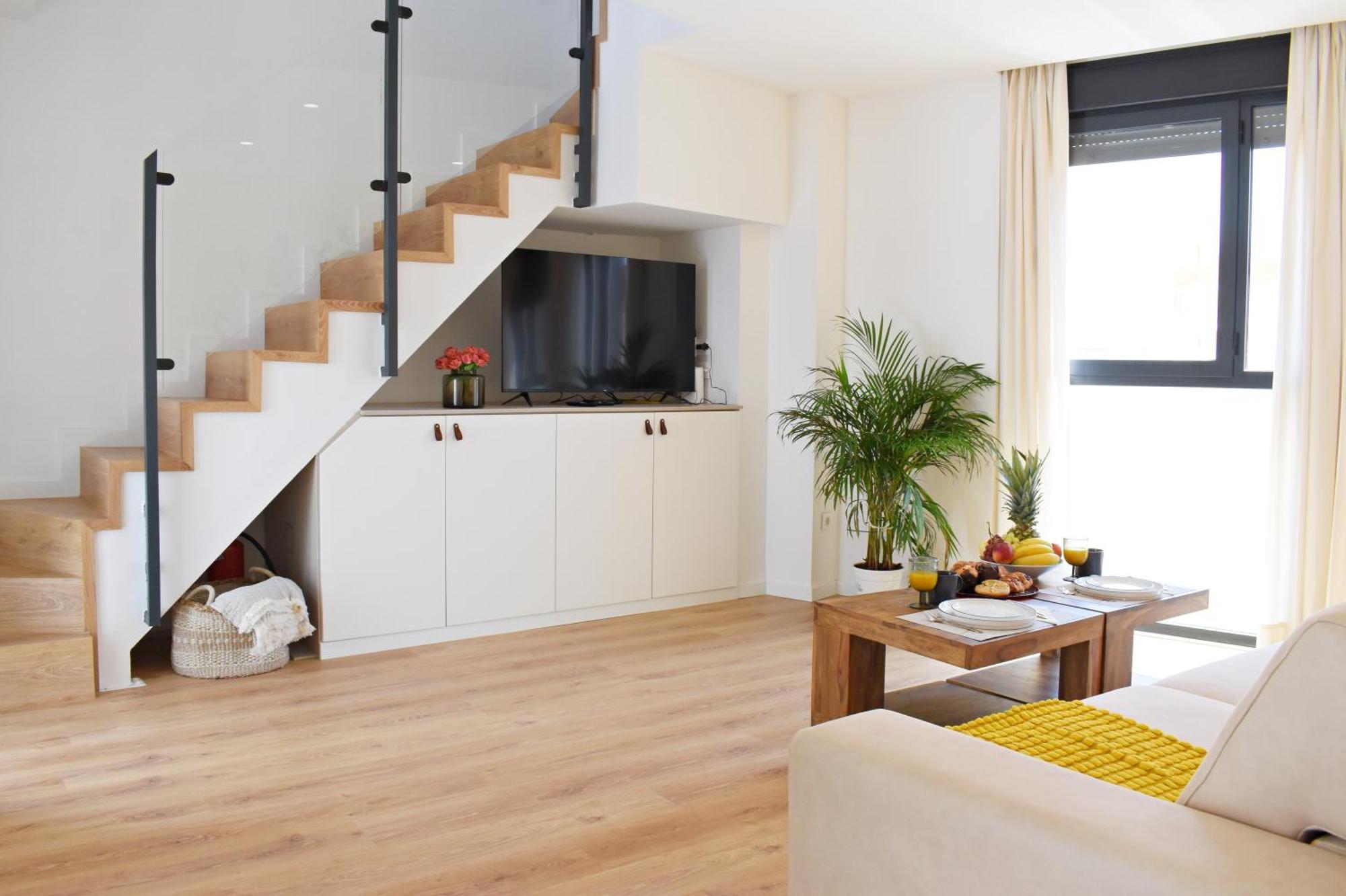 Bright Duplex In Centre Apartamento Málaga