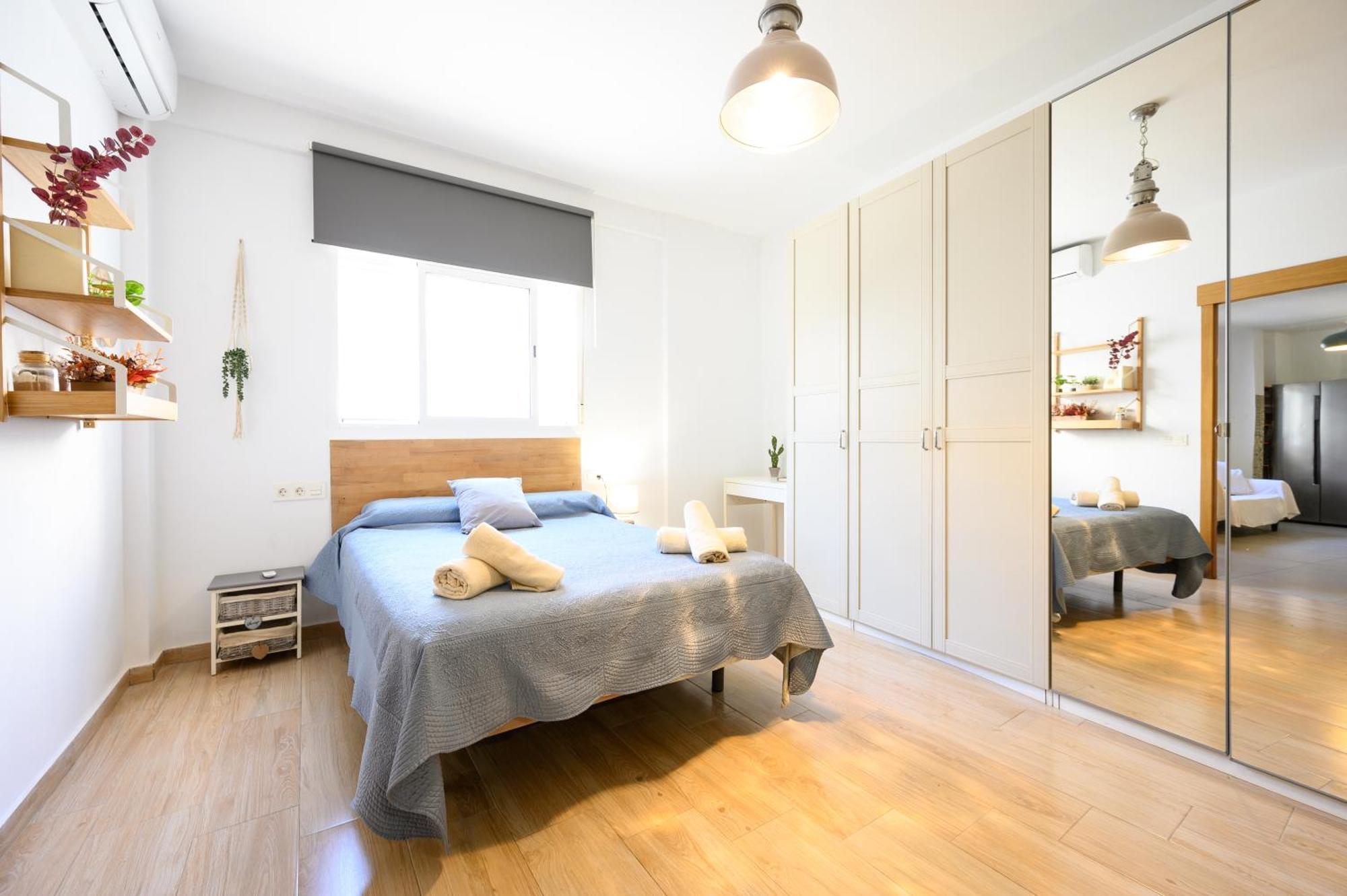 Accommodatie bij particulieren Blue Castle Málaga