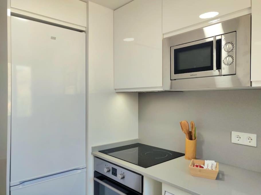1º Linea De Playa Con Piscina Panoramica & Parking Appartement *