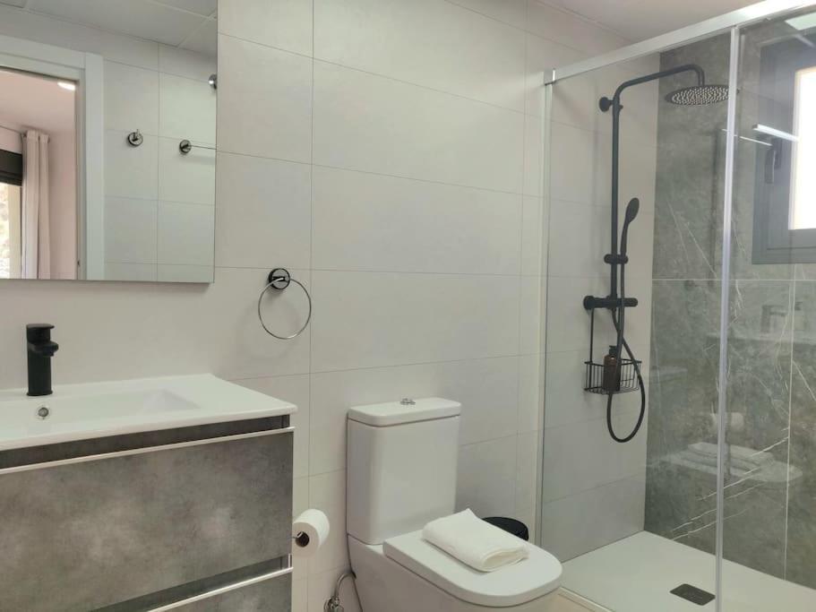 1º Linea De Playa Con Piscina Panoramica & Parking Appartement *
