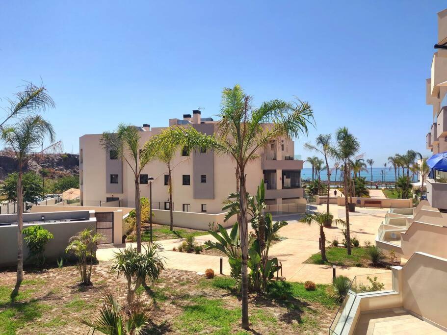 Appartement 1º Linea De Playa Con Piscina Panoramica & Parking *